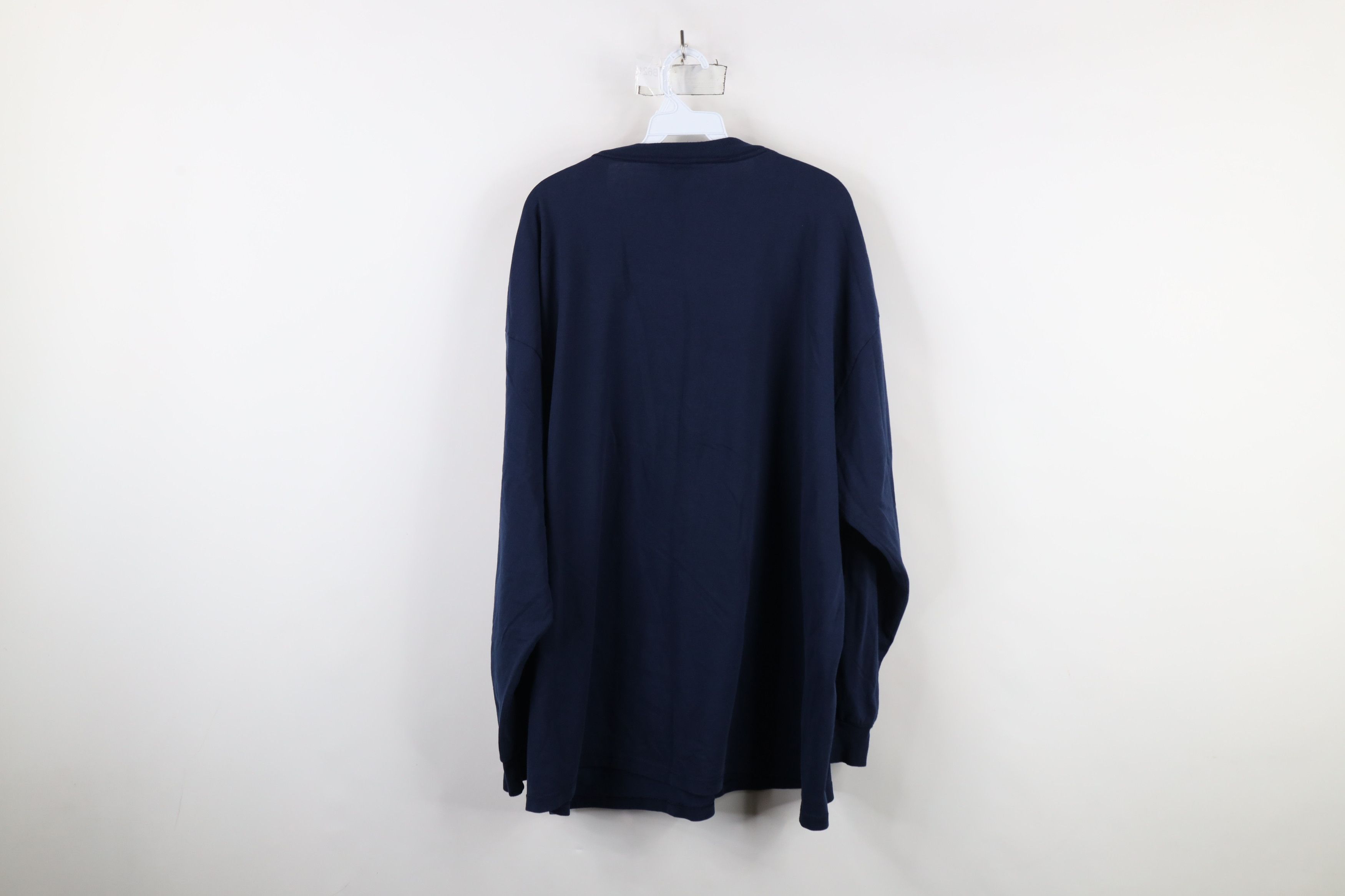 Vintage Vintage 90s Spell Beiersdorf Jobst Long Sleeve T-Shirt USA Size US XXL / EU 58 / 5 - 9 Thumbnail