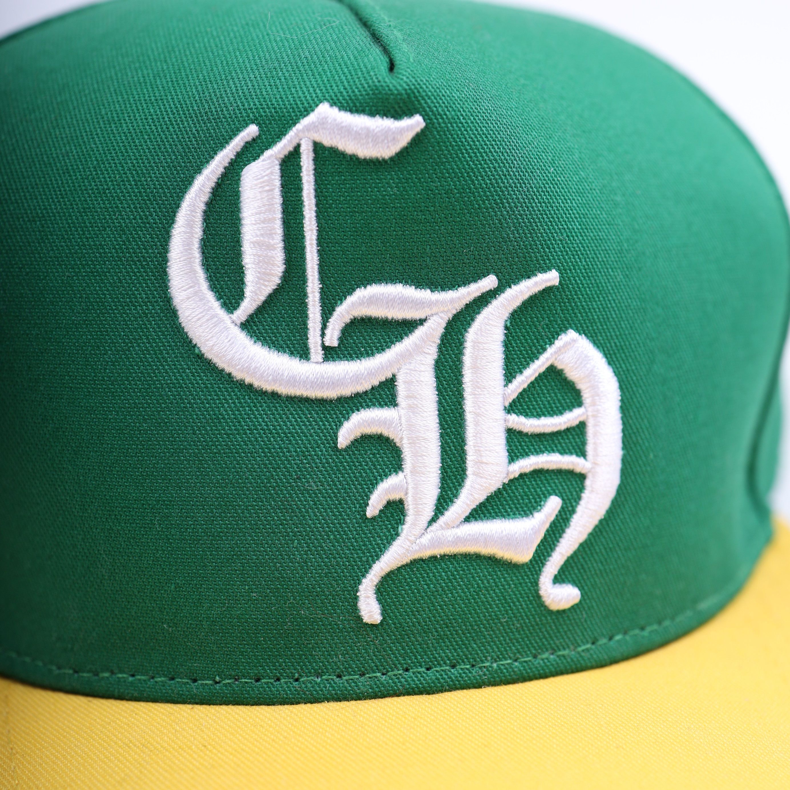 Chrome Hearts Chrome Hearts Green CH Trucker Hat Size ONE SIZE - 2 Thumbnail