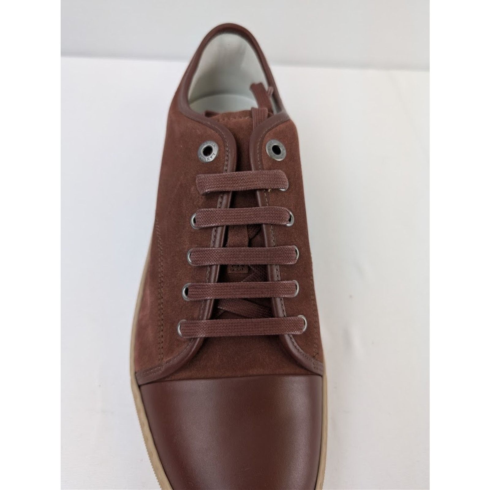 Lanvin o1rshd1 DBBI Sneakers in Mahogany Size US 10 / EU 43 - 16 Thumbnail