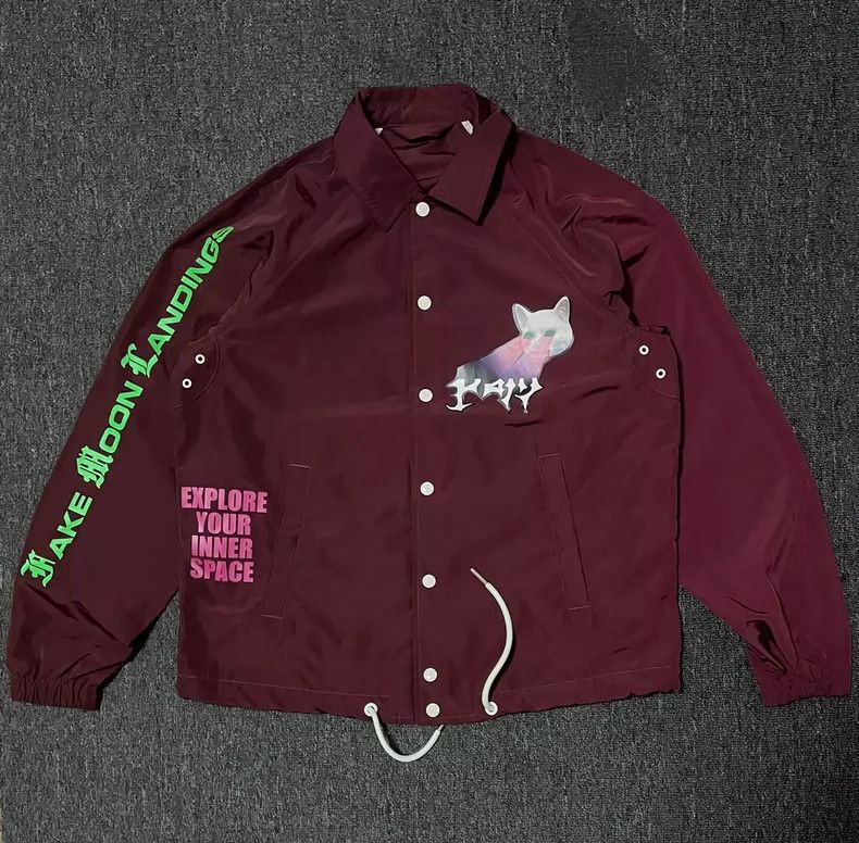 Balenciaga Diesel Casual Sport Jacket with Gradient Effect-yf Size US XS / EU 42 / 0 - 1 Thumbnail