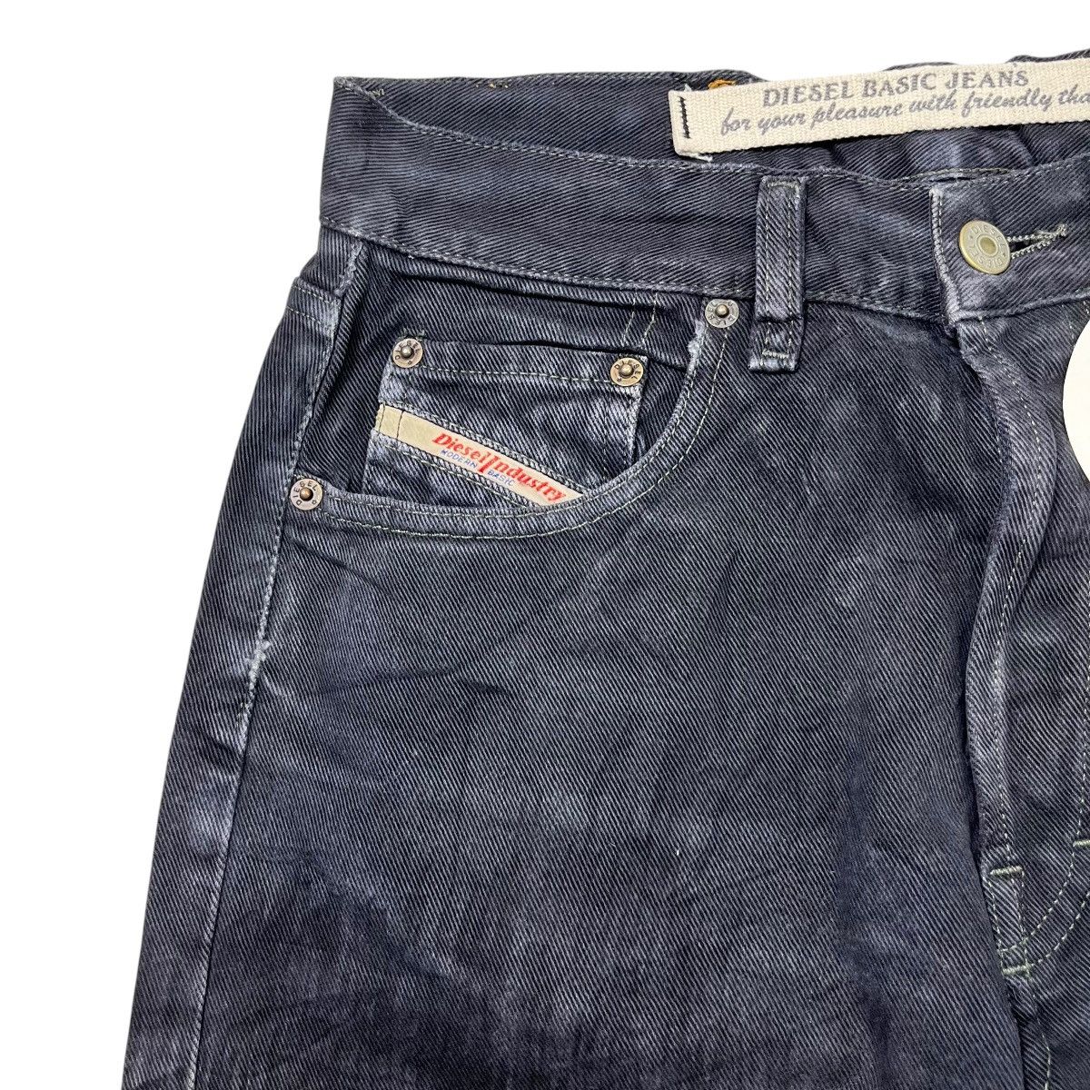 Diesel Vintage Diesel Industry Costume Basic Jeans Italy / 29 Size US 29 - 8 Thumbnail