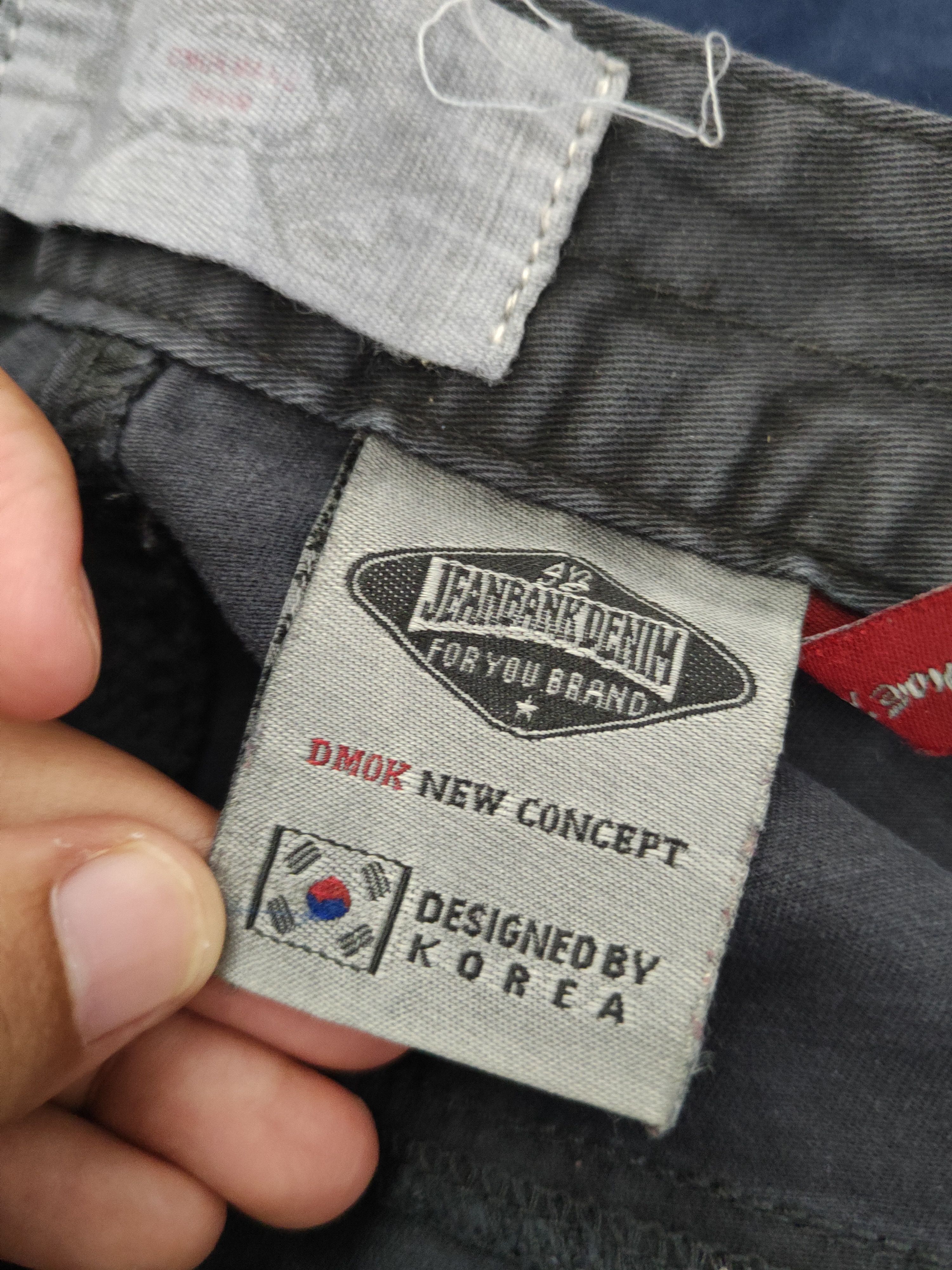 Japanese Brand DLL Jeanbank Gray Multipocket Tactical Jogger Pants #251 Size US 32 / EU 48 - 16 Thumbnail