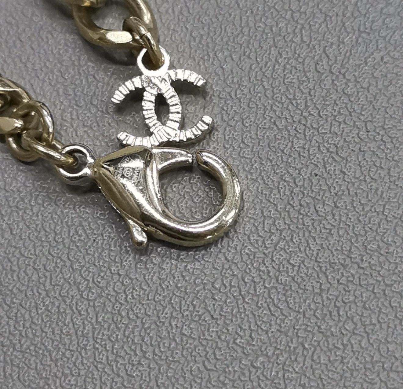 Chanel chanel metal logo necklace 0079 Size ONE SIZE - 4 Thumbnail