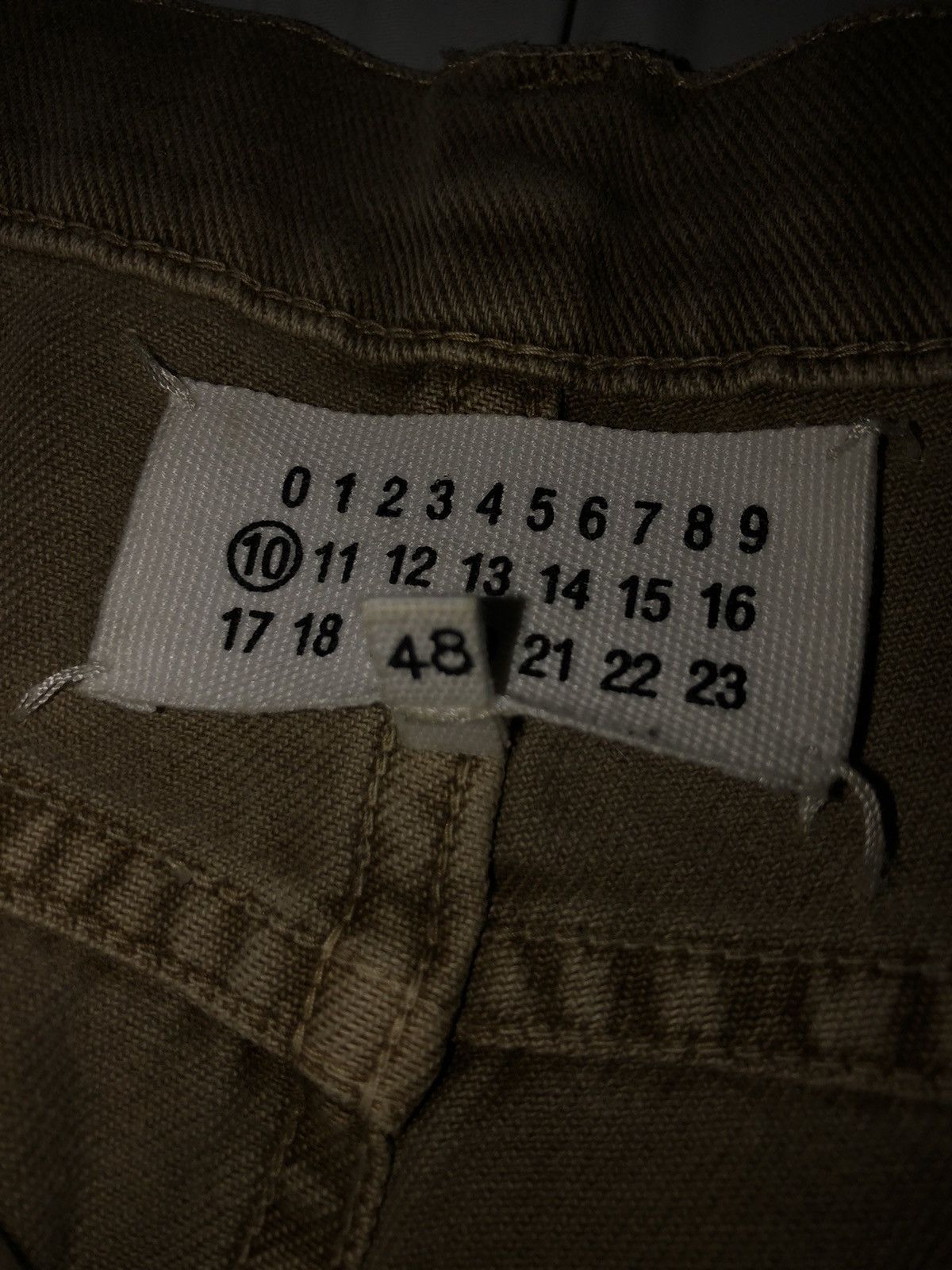 Maison Margiela Maison Margiela Denim Size US 32 / EU 48 - 4 Thumbnail