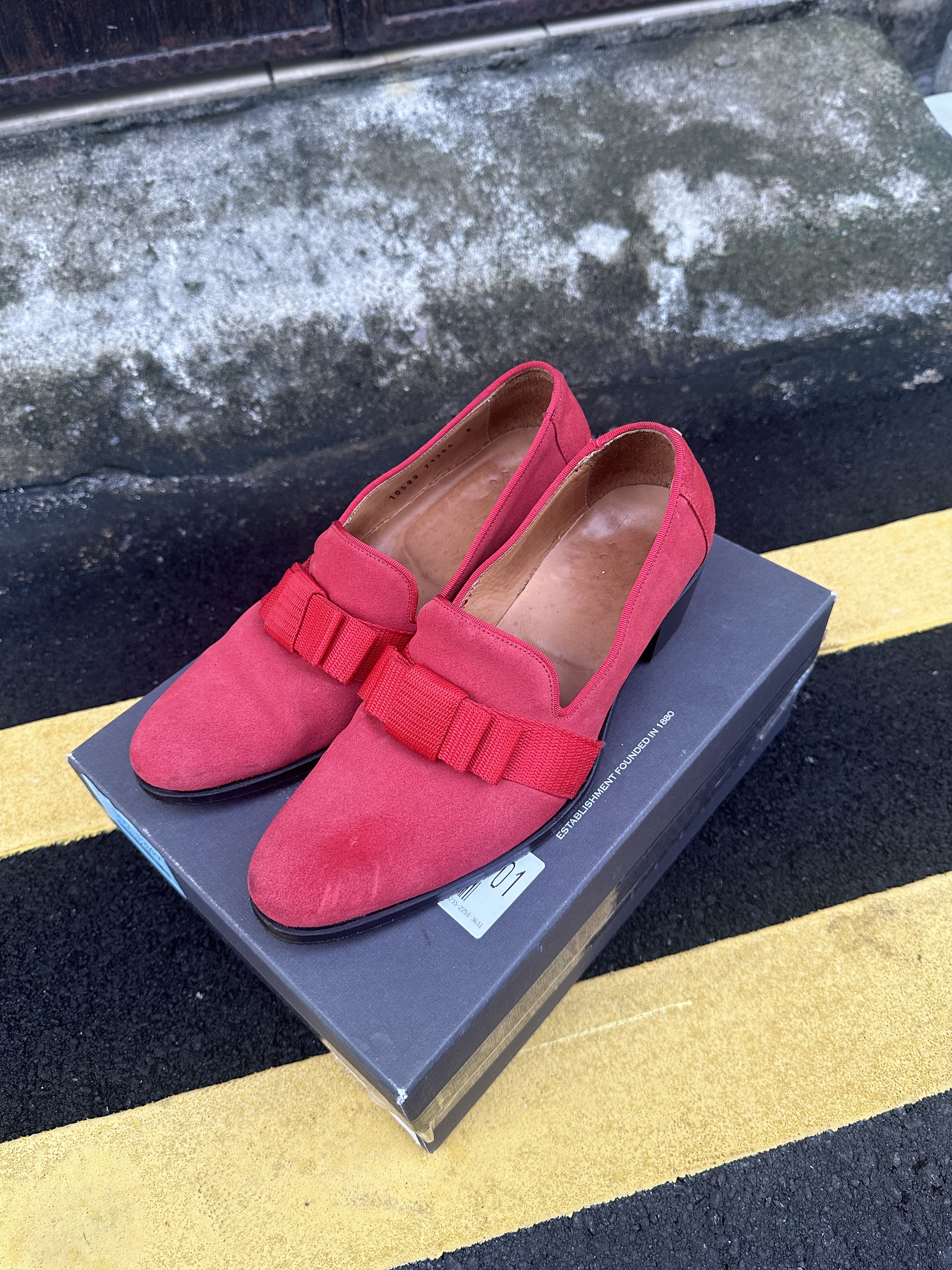 Needles FW18「SIMON FOURNIER for NEEDLES」Opera Pumps Size US 8 / EU 41 - 1 Thumbnail
