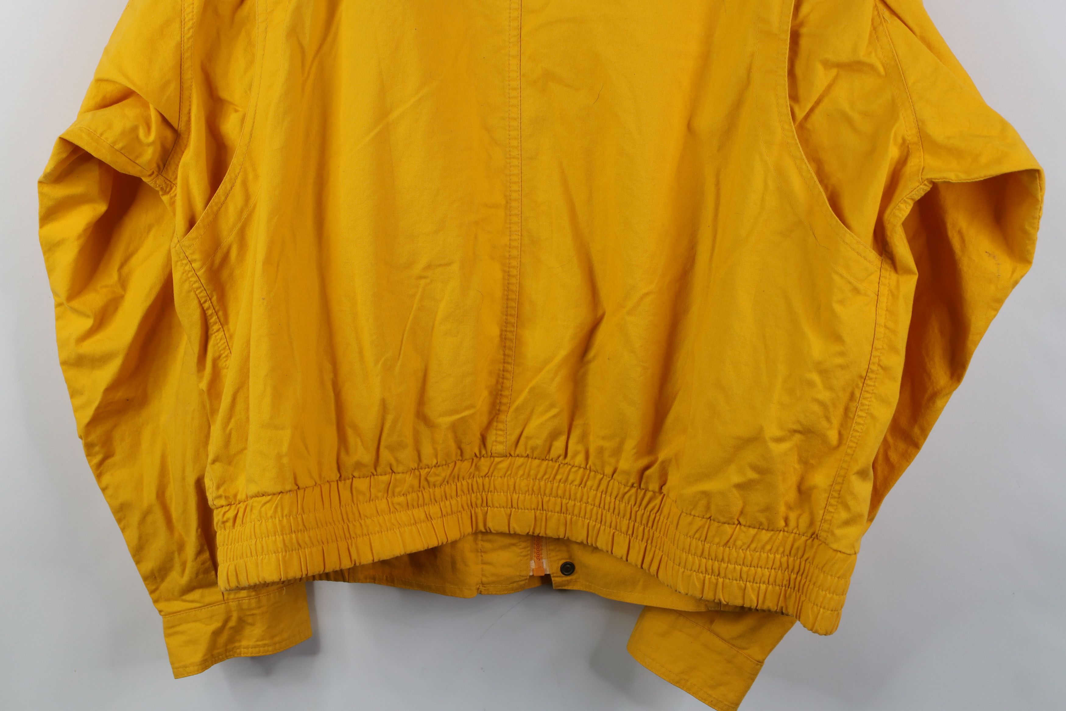 Vintage Vintage 90s Streetwear Dye Stonewash Bomber Jacket Yellow Size US XL / EU 56 / 4 - 16 Thumbnail