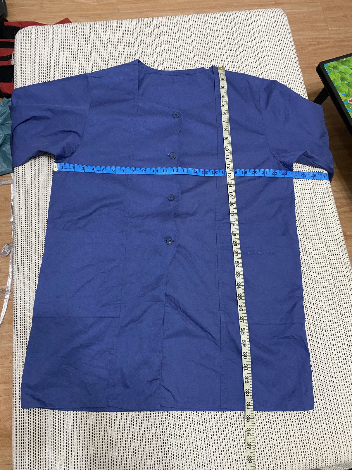 Givenchy × Vintage Tabliers givenchy uniform very rare Size US M / EU 48-50 / 2 - 6 Thumbnail