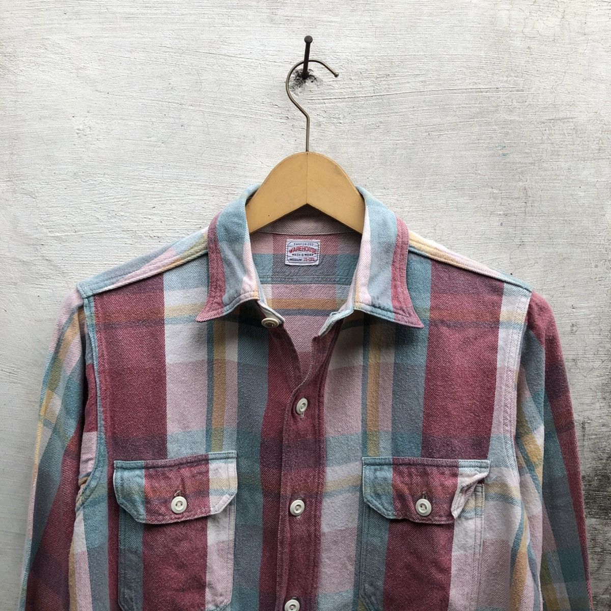 Warehouse & Co. VINTAGE SHIRT WAREHOUSE & CO Size US M / EU 48-50 / 2 - 1 Thumbnail