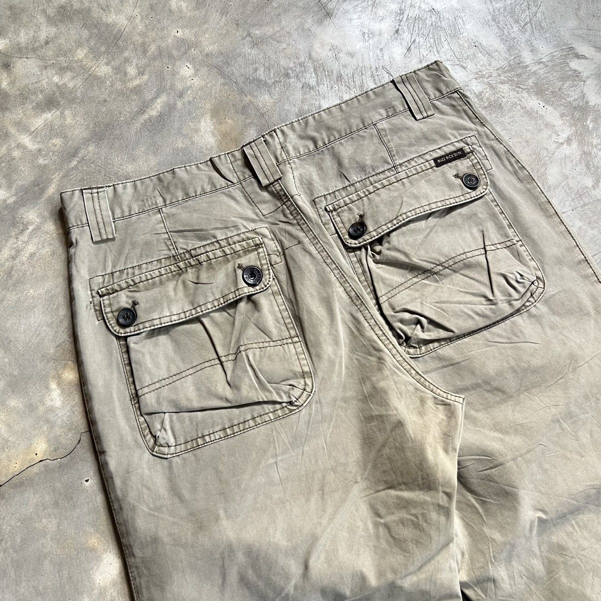 Buzz Rickson's Buzz Rickson’s Multi Pocket Pants Size US 35 - 4 Thumbnail