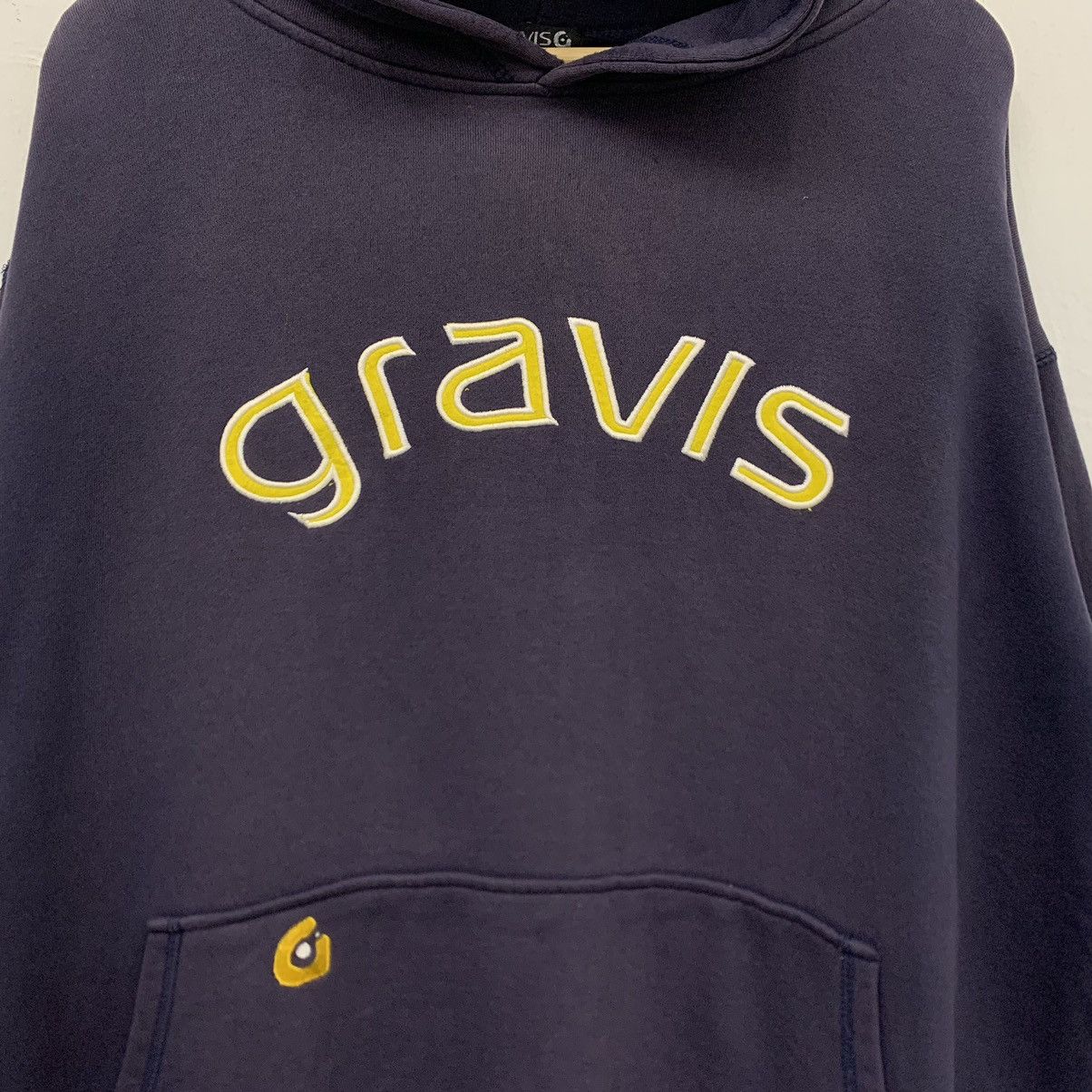 Gravis Gravis Skateboard Hoodie Size US XL / EU 56 / 4 - 5 Thumbnail