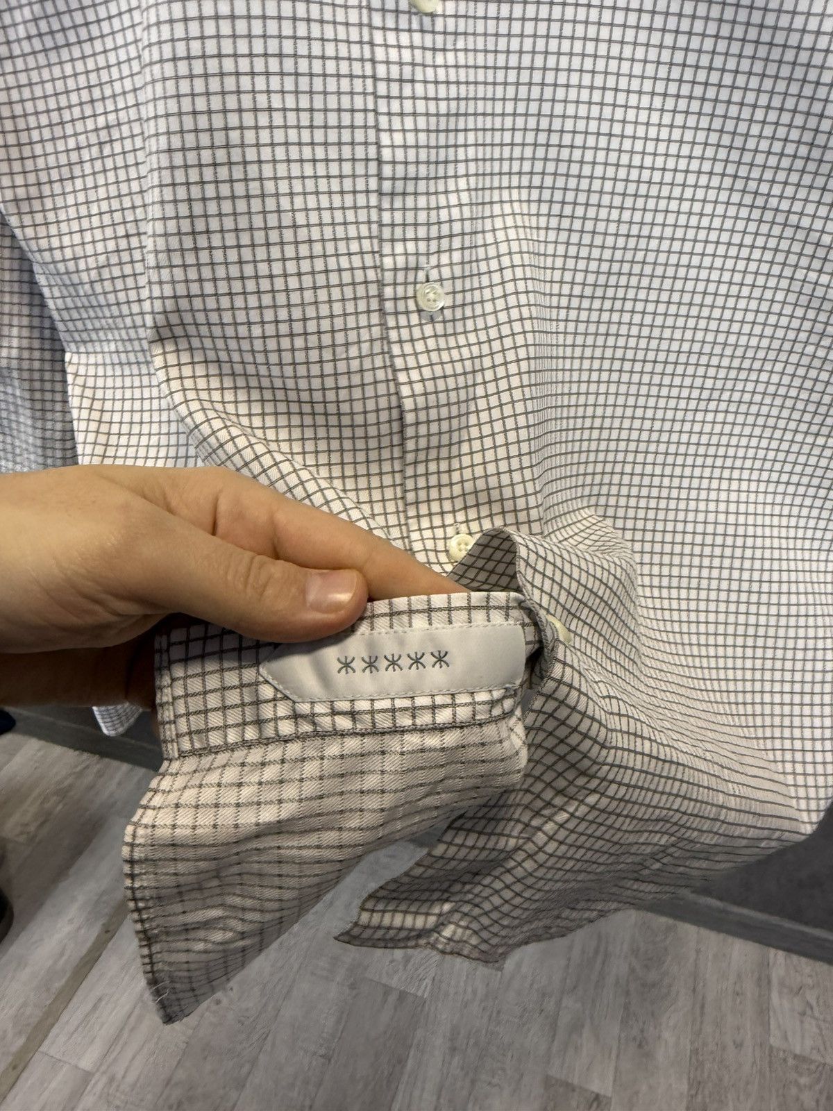 Ermenegildo Zegna Ermenegildo Zegna luxury designer shirt Size US S / EU 44-46 / 1 - 5 Thumbnail