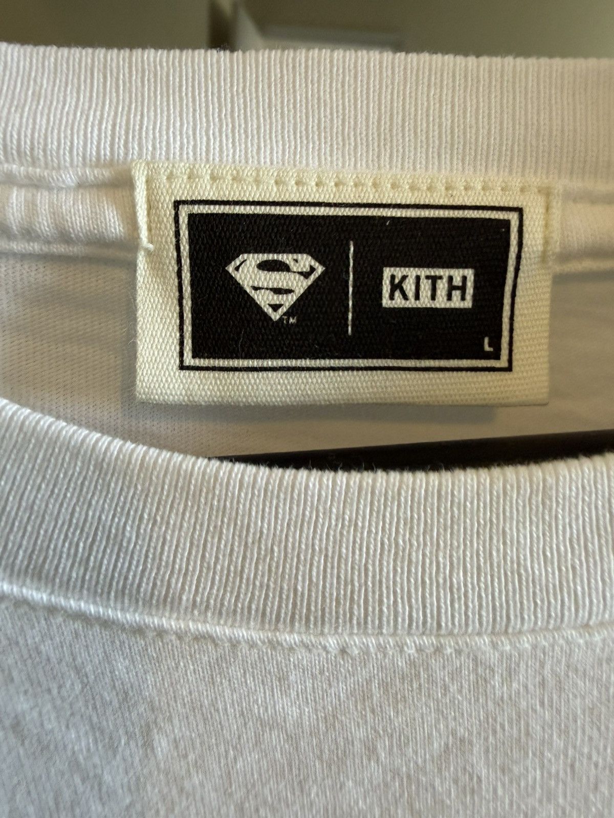 Kith Kith Superman Just Us t shirt size L Size US L / EU 52-54 / 3 - 3 Thumbnail