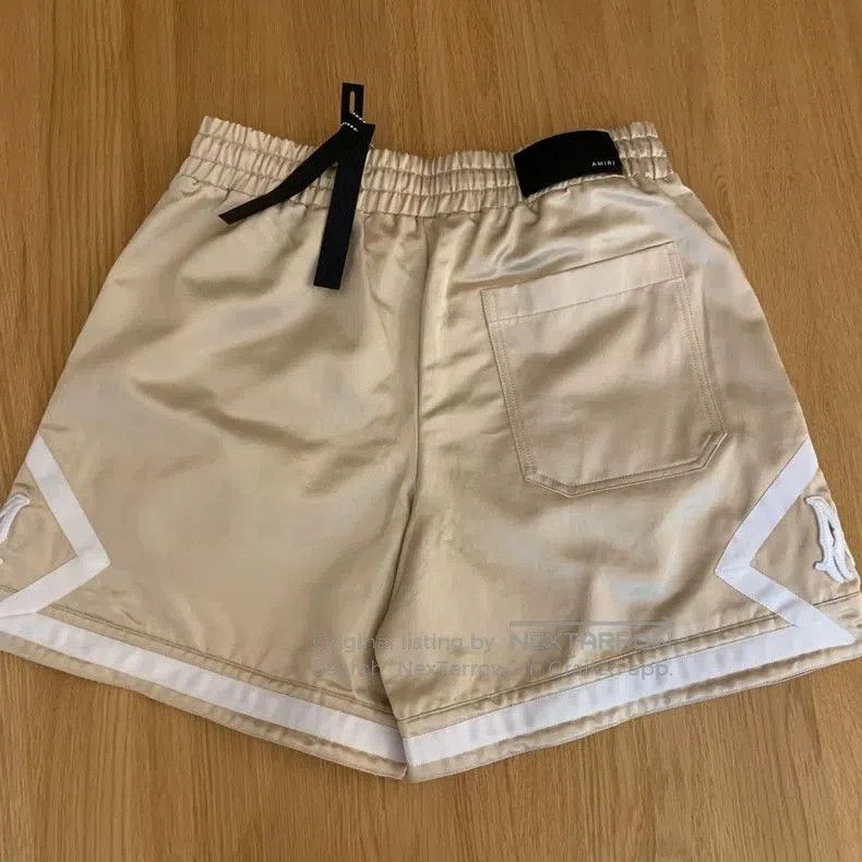 Amiri Amiri Satin Boxing Shorts Runway. Size US 37 - 4 Thumbnail