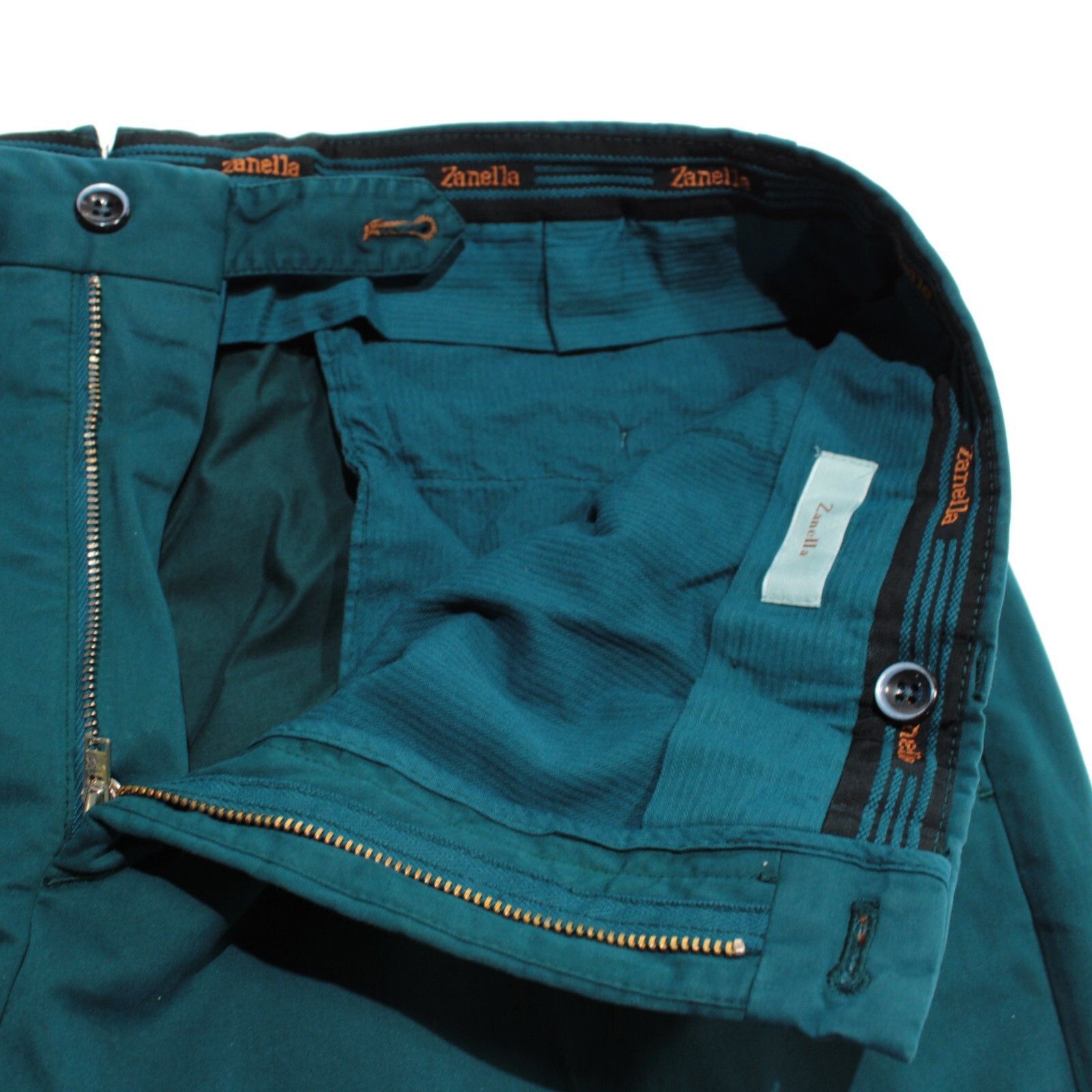 Zanella Zanella New with tags Chino Size 36 US In Blue Size US 36 / EU 52 - 3 Thumbnail
