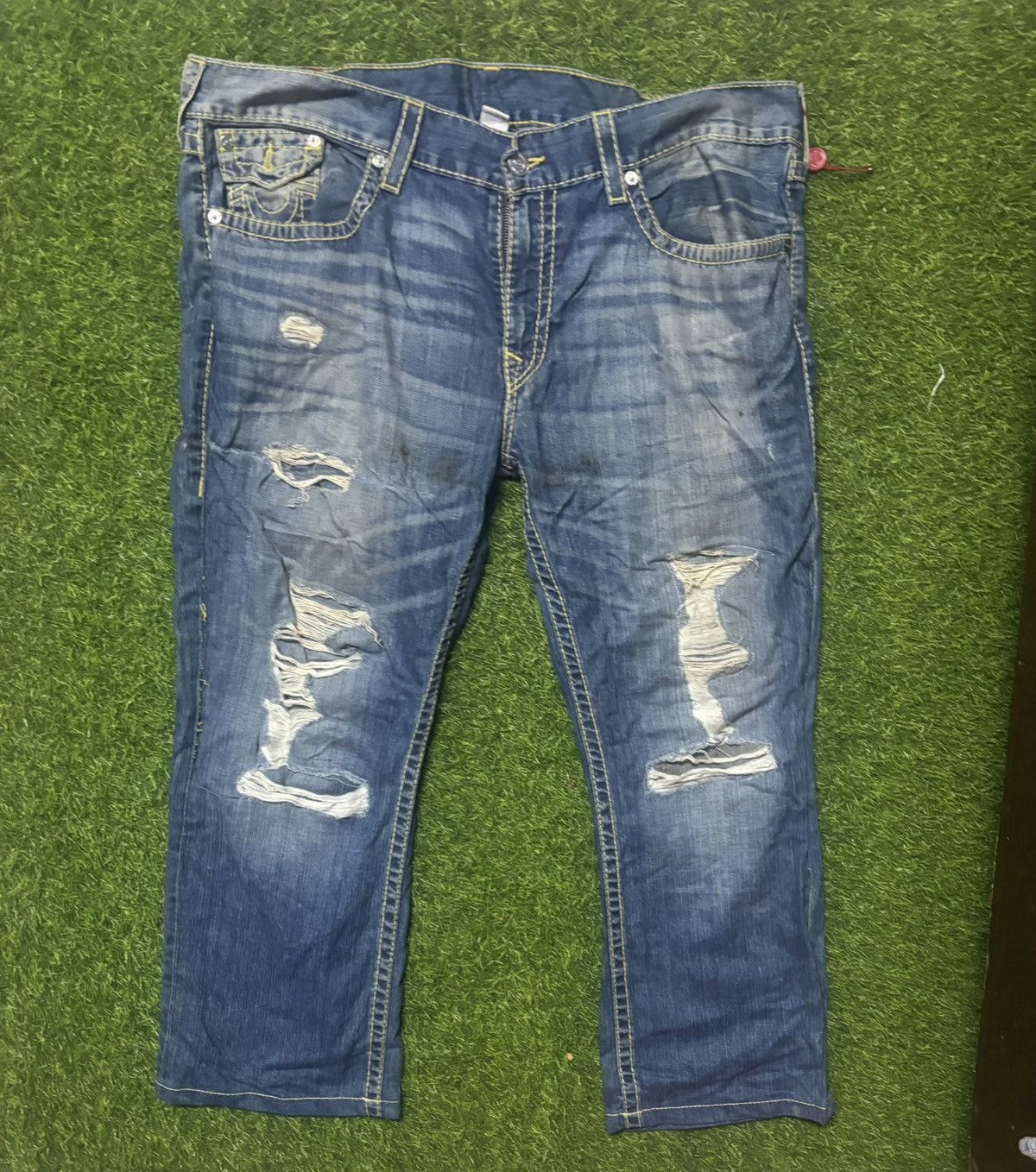 True Religion True religion Baggy Jean Size US 42 / EU 58 - 2 Thumbnail