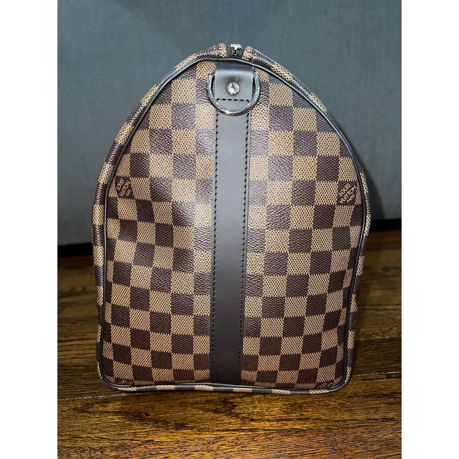 Louis Vuitton Louis Vuitton Keepall Bandouliere Damier Savane Travel Bag Size ONE SIZE - 4 Thumbnail