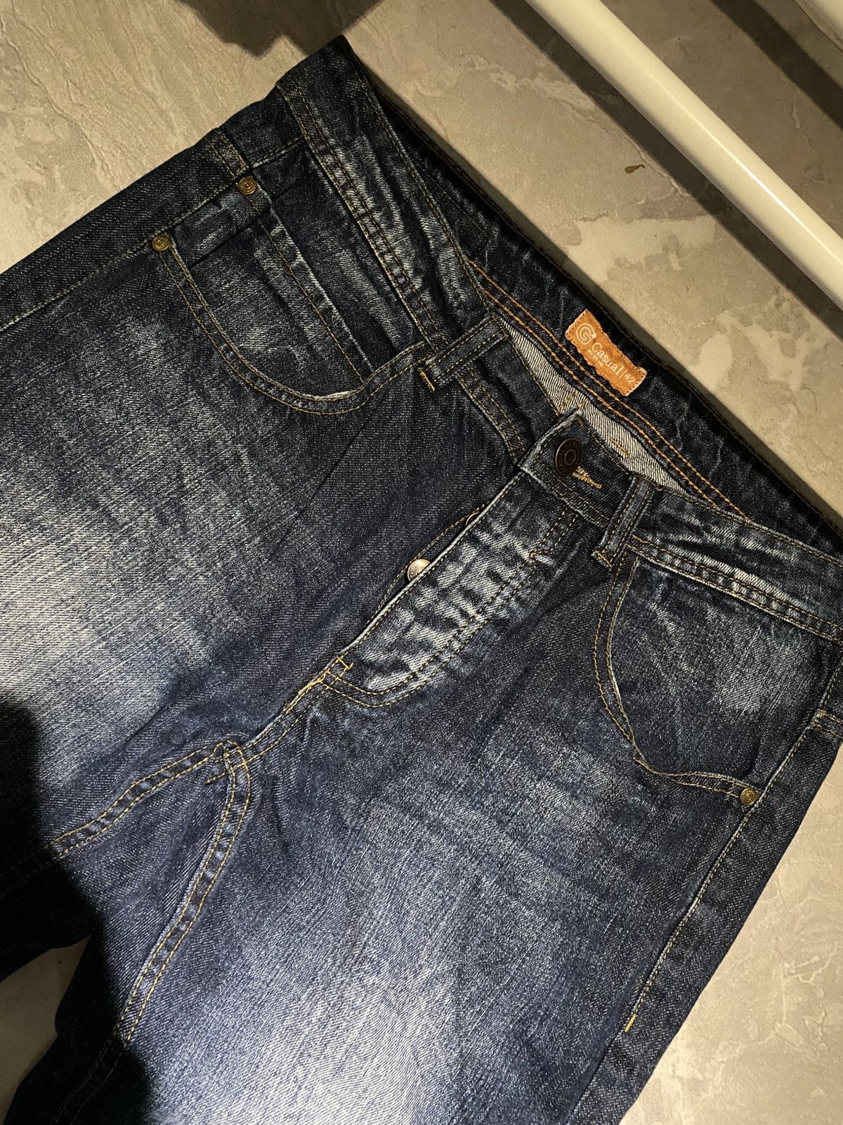 Archival Relaxed Fit Swag - Destroyed Faded Y2K Style 00s