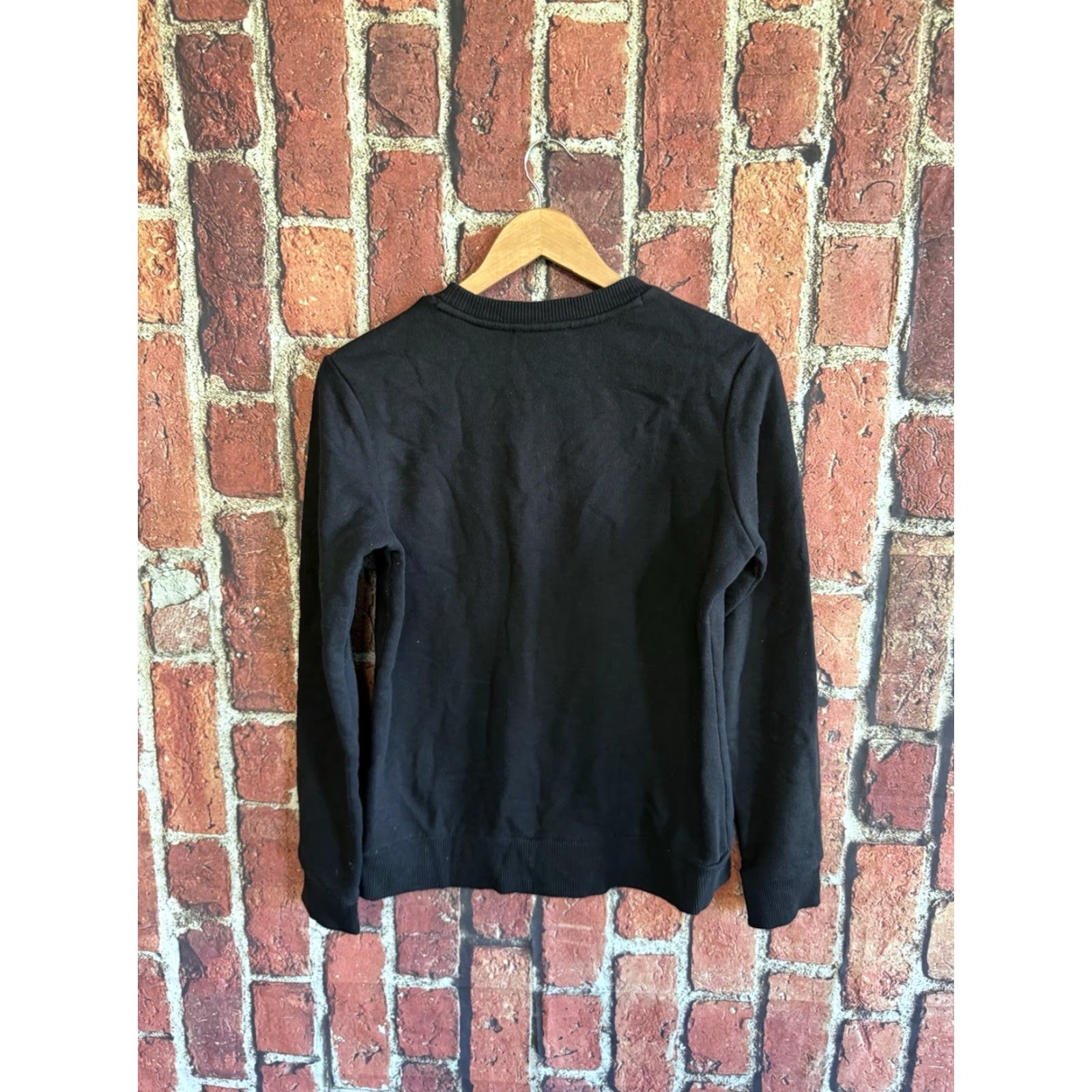 True Religion TRUE RELIGION Sweatshirt Womens Black Long Sleeve Pullover Size Small Size S / US 4 / IT 40 - 2 Thumbnail