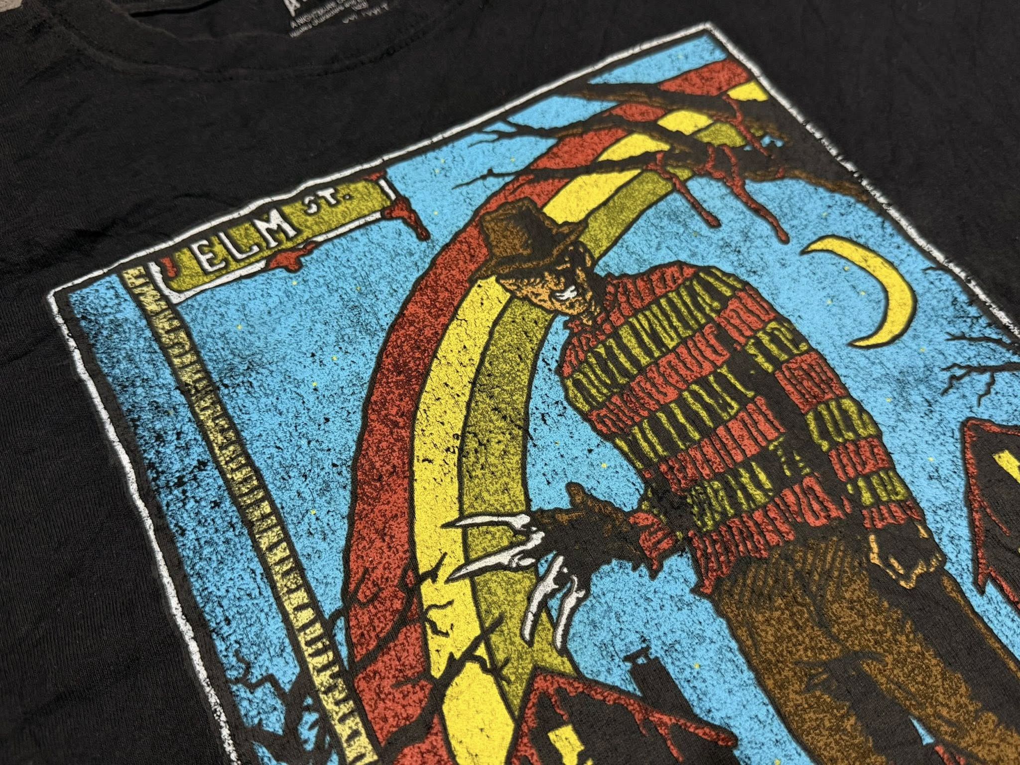 Cartoon Network A Nightmare on elm street XL 7050 Size US XL / EU 56 / 4 - 5 Thumbnail