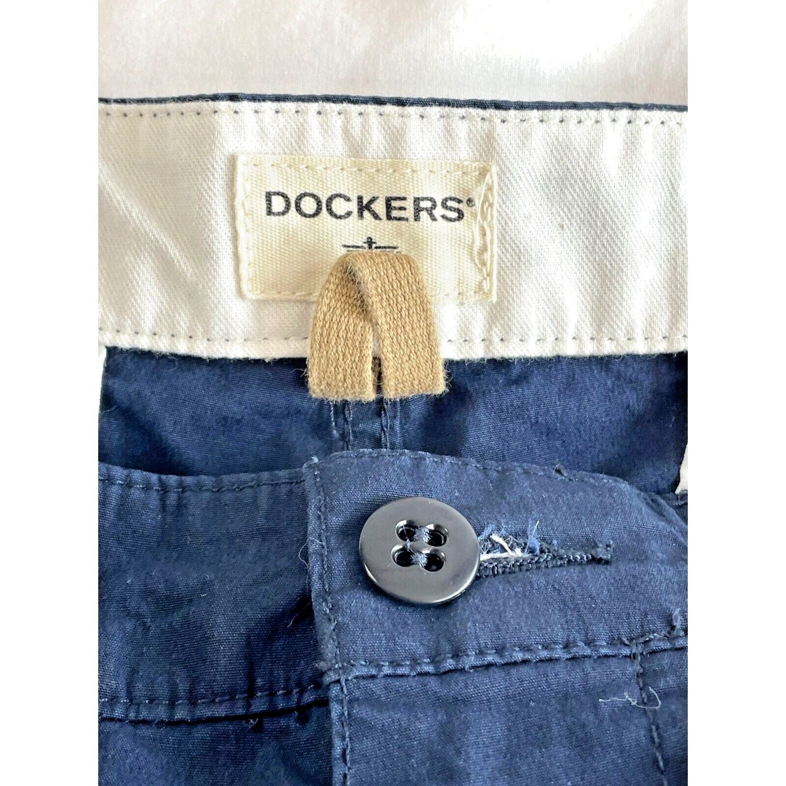 Dockers Dockers Men’s Cargo Shorts Color-Navy Blue Size-32 Size US 32 / EU 48 - 3 Thumbnail