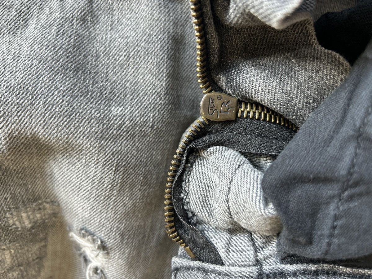 Balmain Christophe Decarnin Biker Jeans Size US 31 - 6 Thumbnail