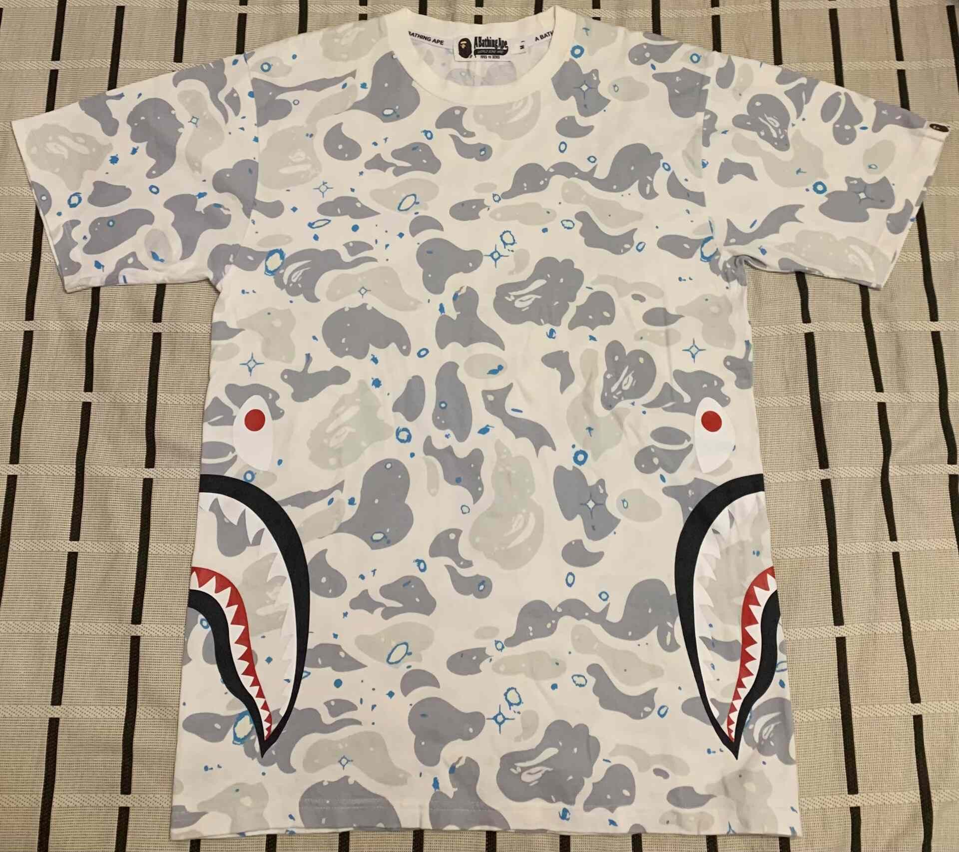 Bape Bape Camo Glow Black T-Shirt M Men Size US M / EU 48-50 / 2 - 1 Thumbnail