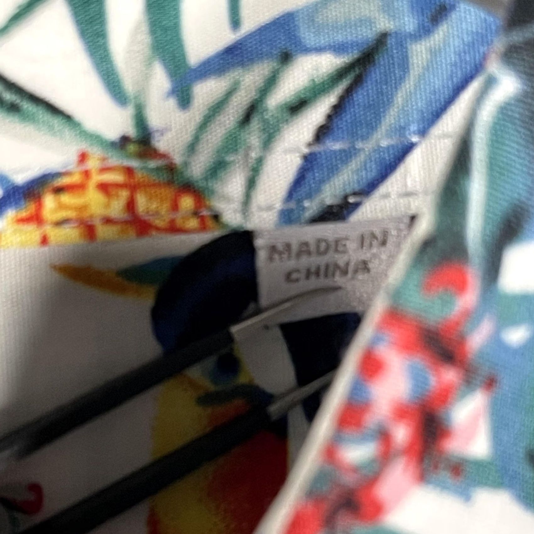 Vintage Paisley & Gray Shirt Mens 2XL Tropical Toucan Print Long Sleeve Button Up Casual Size US XXL / EU 58 / 5 - 5 Thumbnail