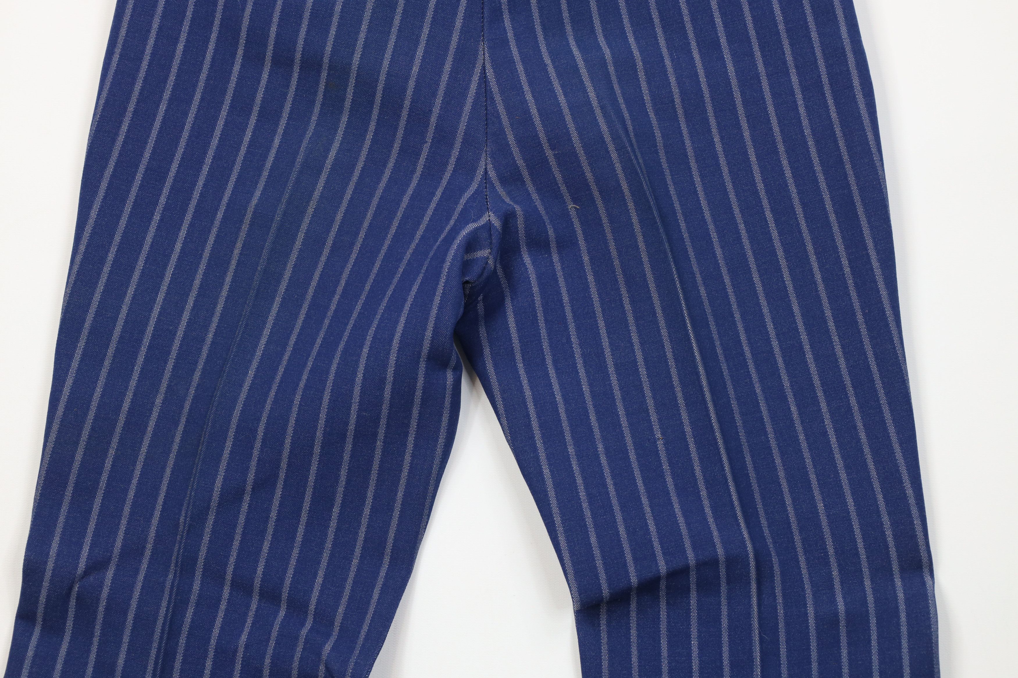 Vintage Vintage 50s 60s Streetwear Winter Pants Flared Blue USA Size 30" / US 8 / IT 44 - 13 Thumbnail