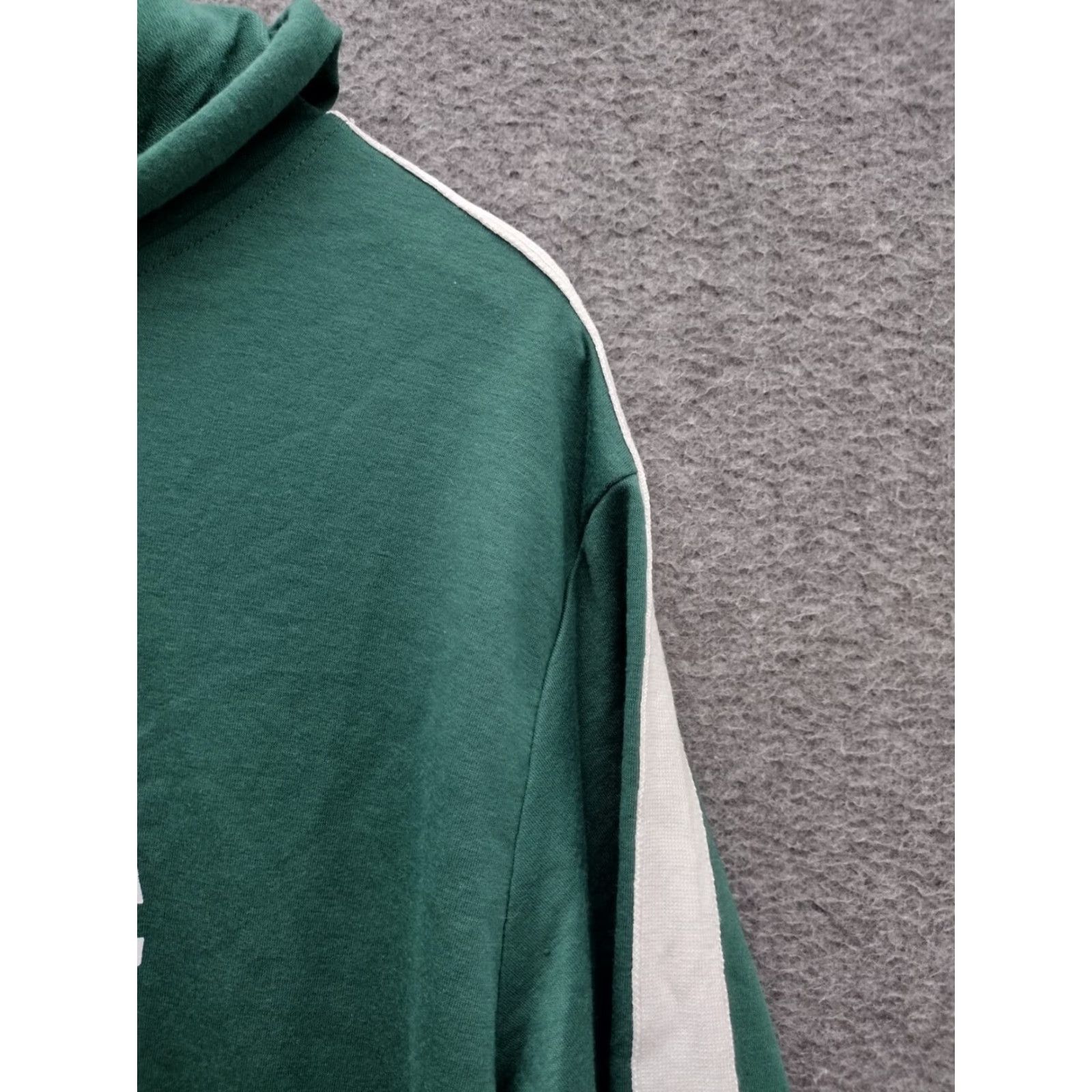 Shein Shein Hoodie Unisex Adult NASA Print Green 3XL Pullover Hooded Sweatshirt Long Sleeve 3XL Green NASA Print Hoodie Size US XXL / EU 58 / 5 - 7 Thumbnail