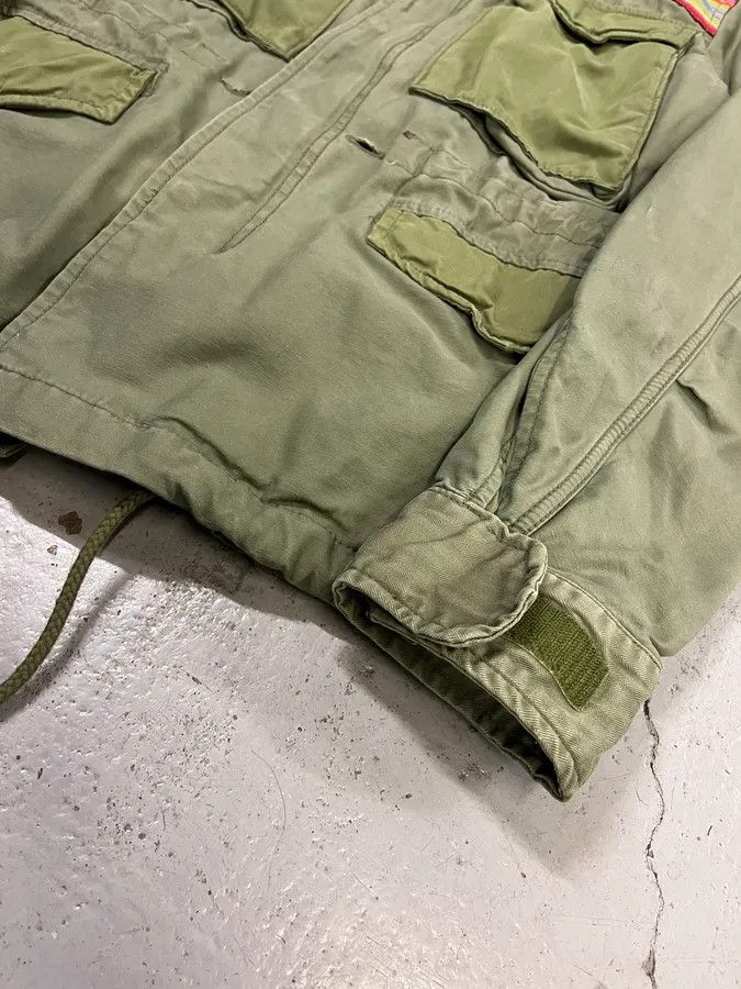 Polo Ralph Lauren 2010s Ralph Lauren Denim Supply Military Khaki Parka Cargo Jacket Size US M / EU 48-50 / 2 - 7 Thumbnail