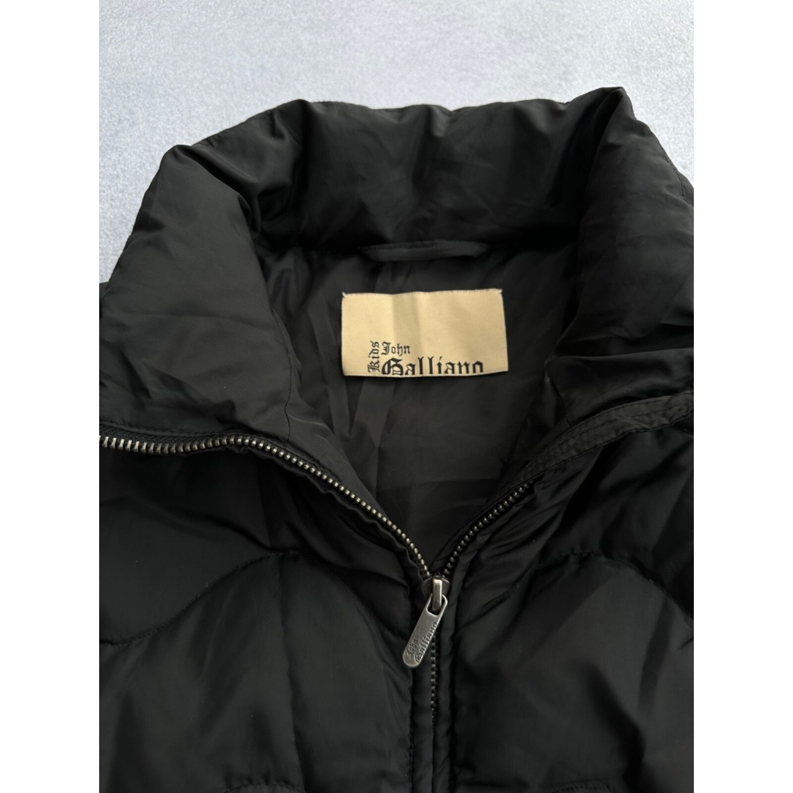 John Galliano VTG John Galliano Kids Woman Puffer Jacket with Fur Size S / US 4 / IT 40 - 6 Thumbnail