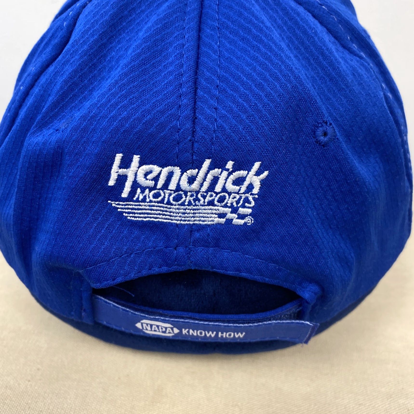NASCAR NAPA Racing Hat Nascar #24 Chase Elliot Blue Hendrick Baseball Cap /H113 | Men | Adjustable | Blue | Baseball Cap | Racing | Case Elliott Size ONE SIZE - 4 Thumbnail