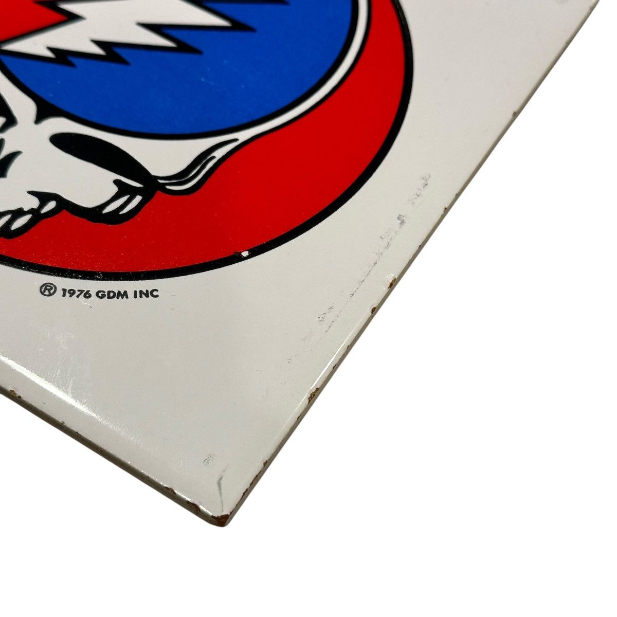Grateful Dead Vintage 1976 Grateful Dead Steal your Face cup holder Size ONE SIZE - 4 Thumbnail