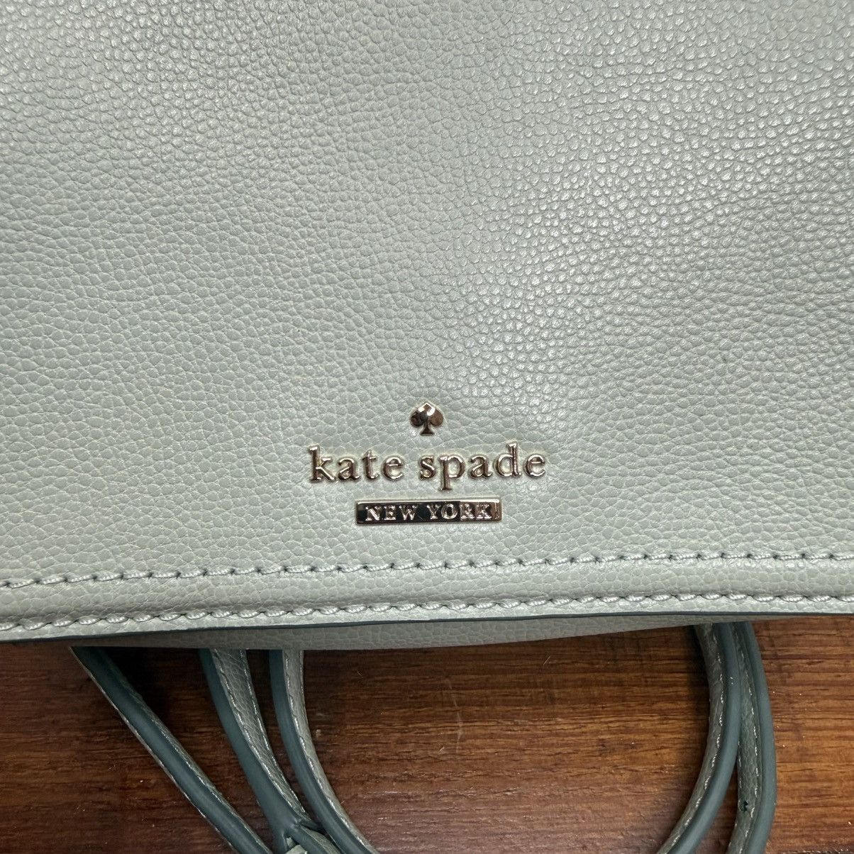 Kate Spade kate spade Mint Green Pebbled Leather Crossbody with Chain Size ONE SIZE - 2 Thumbnail