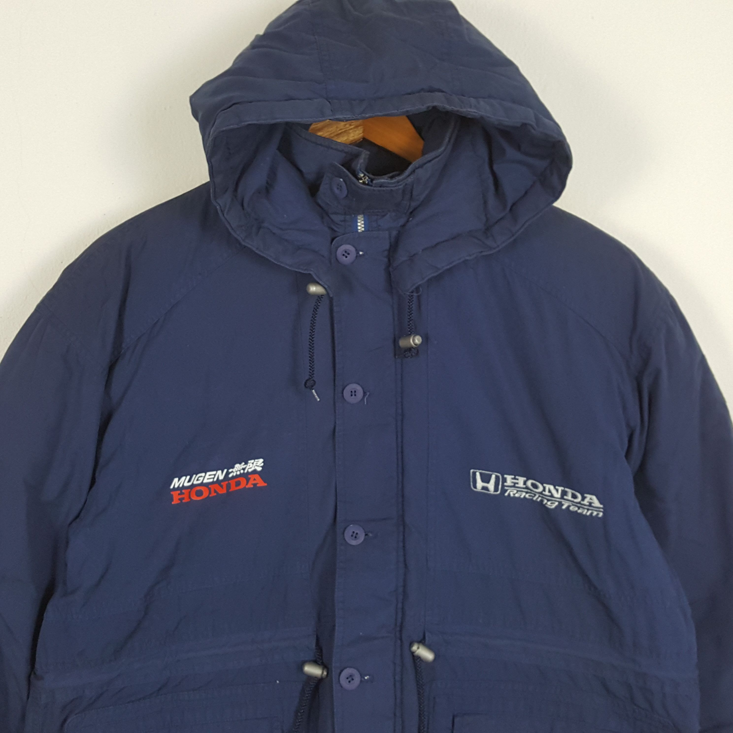 Honda × Vintage Vintage MUGEN HONDA FORMULA 1 Racing Team Custom Jacket Size US XL / EU 56 / 4 - 4 Thumbnail