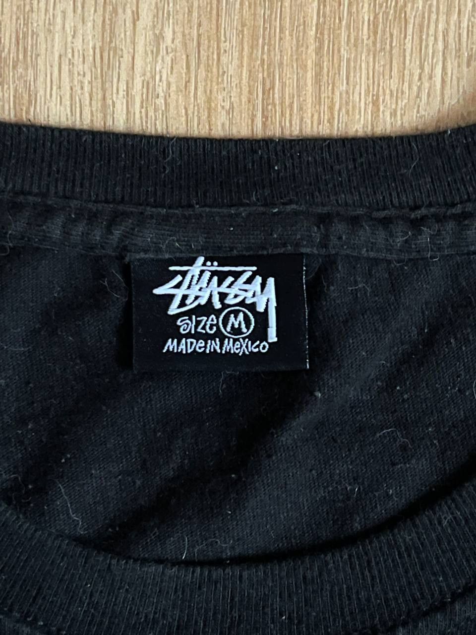 Stussy × Vintage Stussy tee fire logo Size US M / EU 48-50 / 2 - 3 Thumbnail