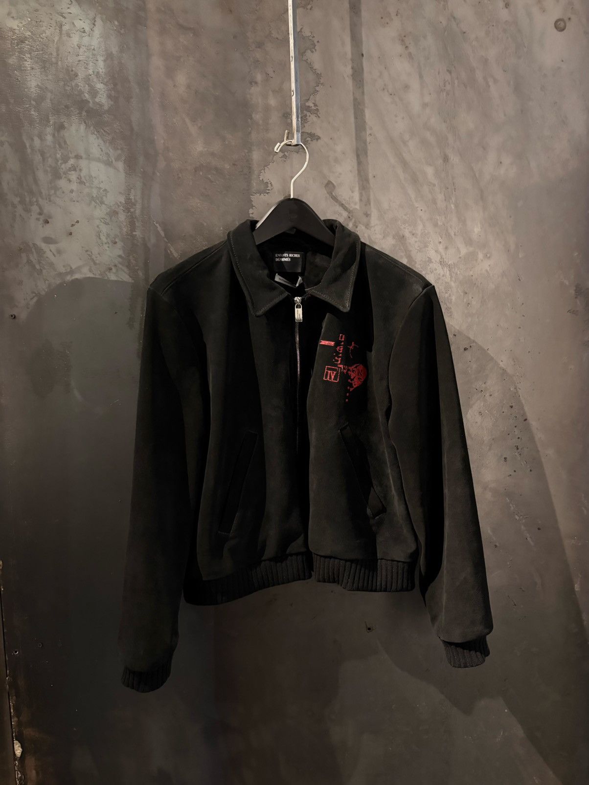 Enfants Riches Deprimes ENFANTS RICHES DEPRIMES SUEDE CONSTRUCTIVIST JACKET Size US L / EU 52-54 / 3 - 1 Thumbnail