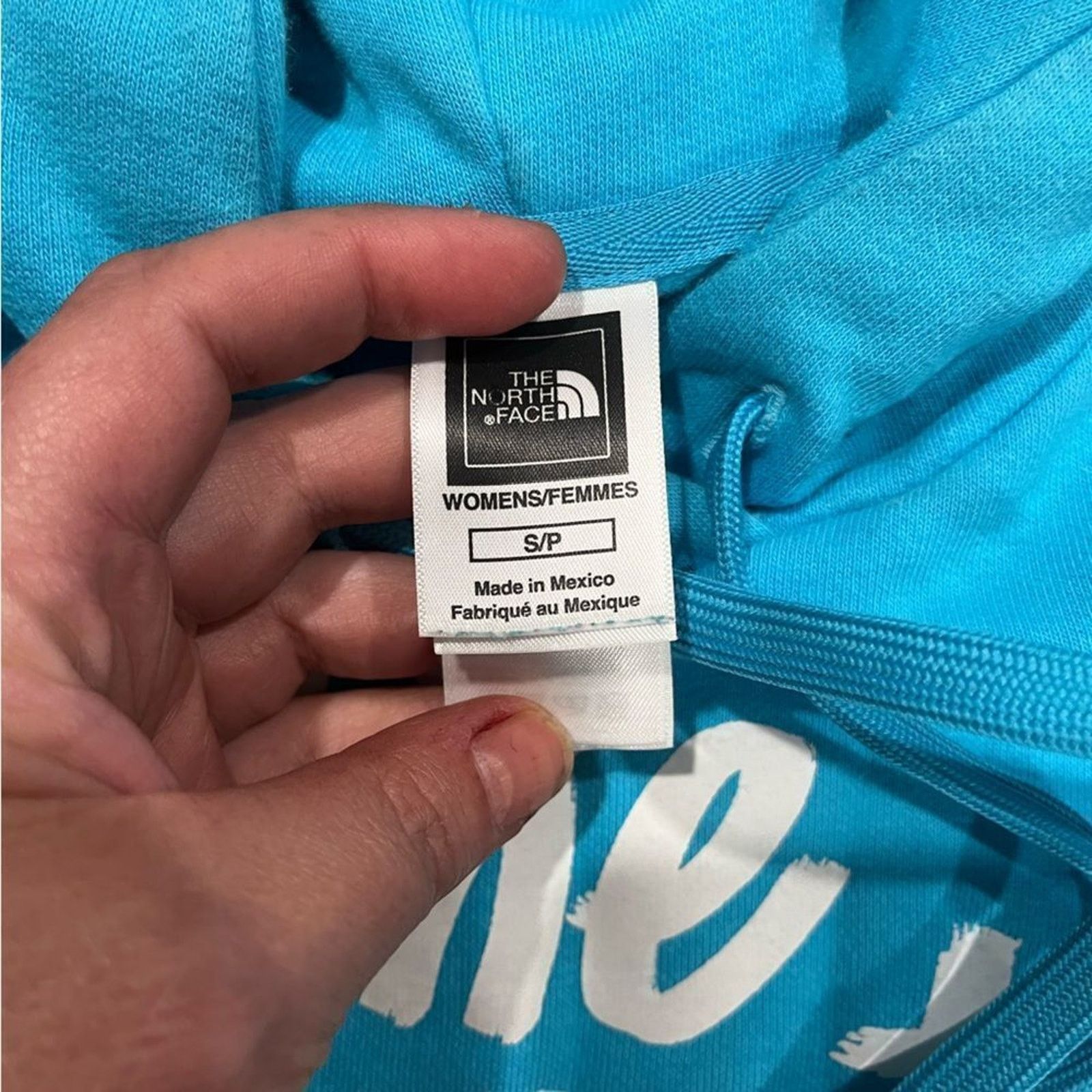 The North Face The North Face Pullover Hoodie Teal Size S Size S / US 4 / IT 40 - 6 Thumbnail