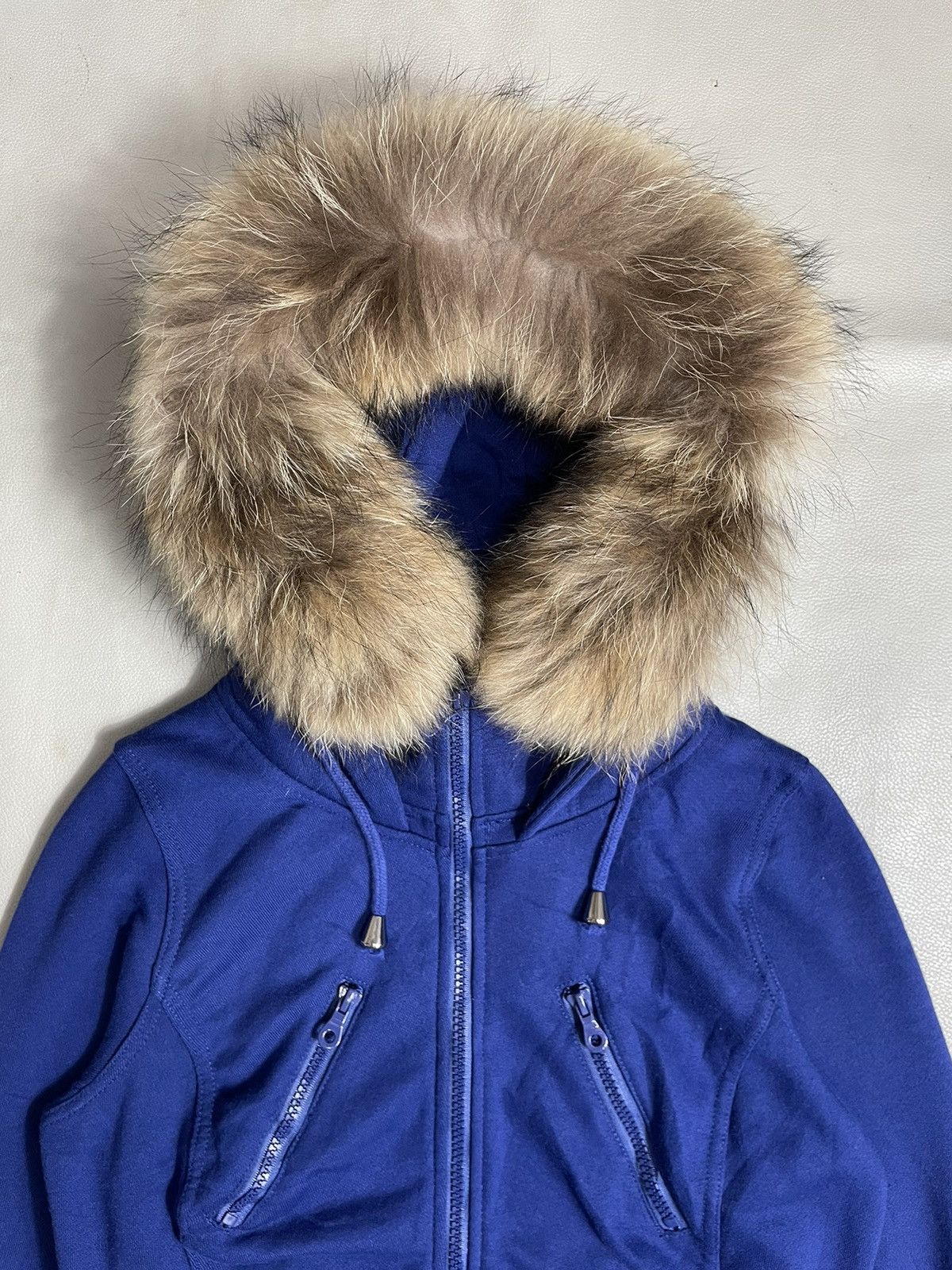 Hysteric Glamour Colza gothic zip Fur Hoodie ifsix lgb style Size US S / EU 44-46 / 1 - 3 Thumbnail