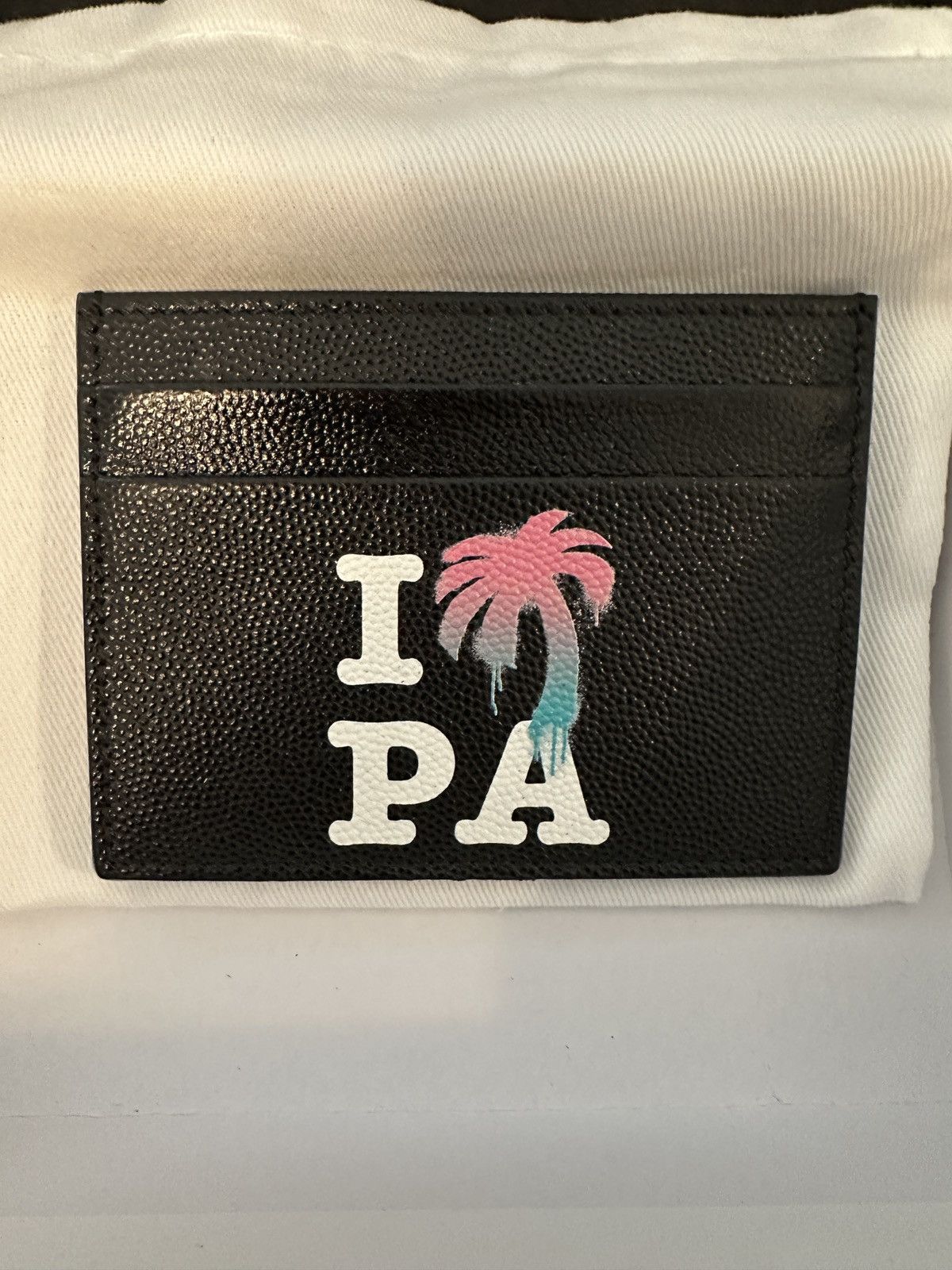 Palm Angels I Heart Palm Angels Wallet Size ONE SIZE - 1 Thumbnail