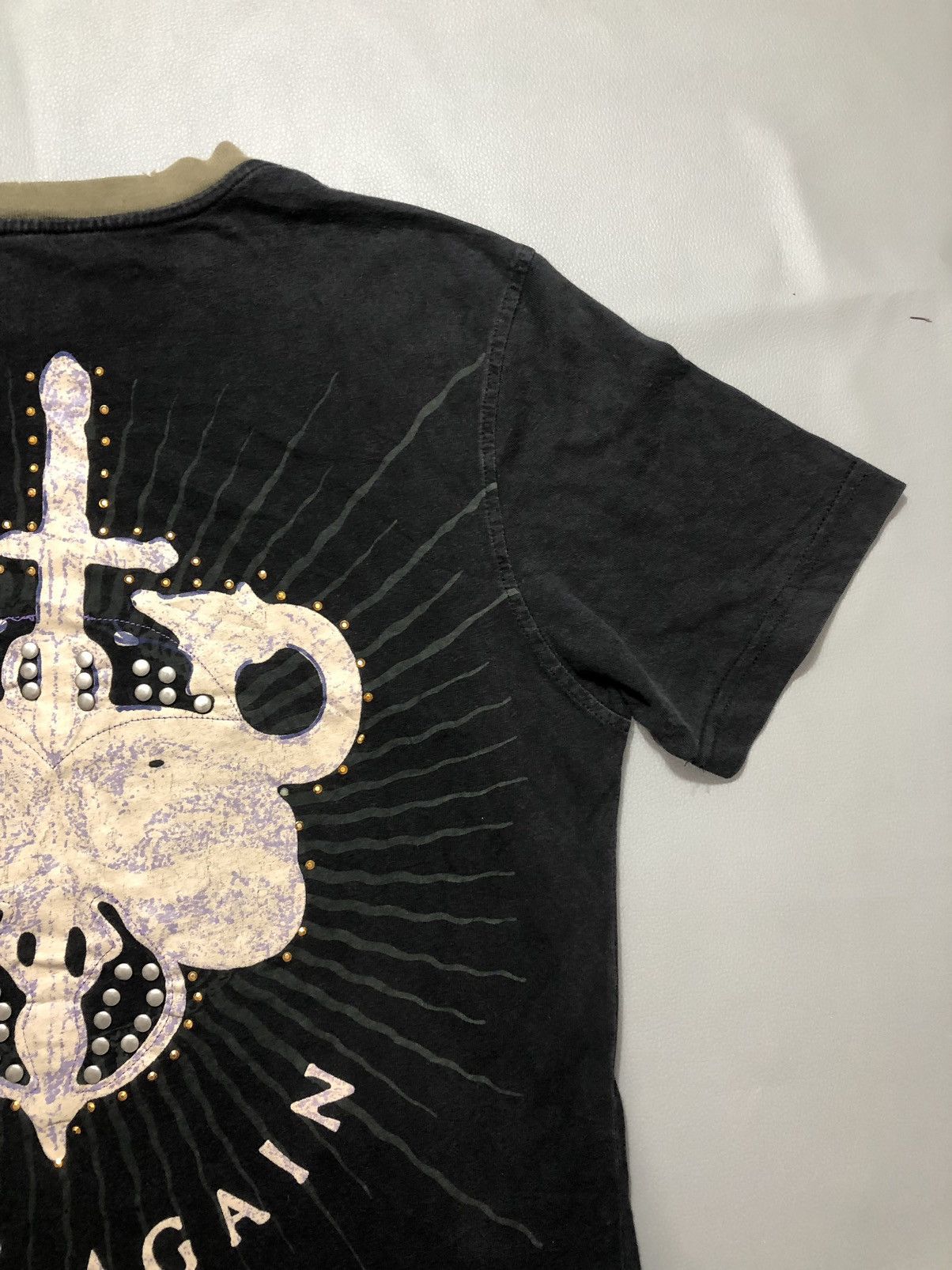 Hysteric Glamour Japanese Gothic Studded Distressed Rock Punk Style Size US L / EU 52-54 / 3 - 3 Thumbnail