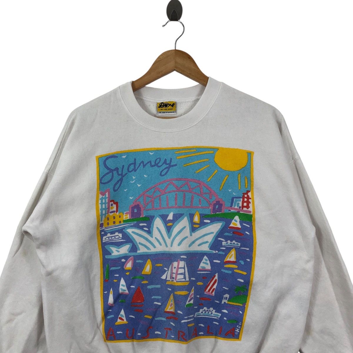 Other Vintage Australian Artist KEN DONE AUSTRALIA Sydney Art Size US M / EU 48-50 / 2 - 2 Thumbnail