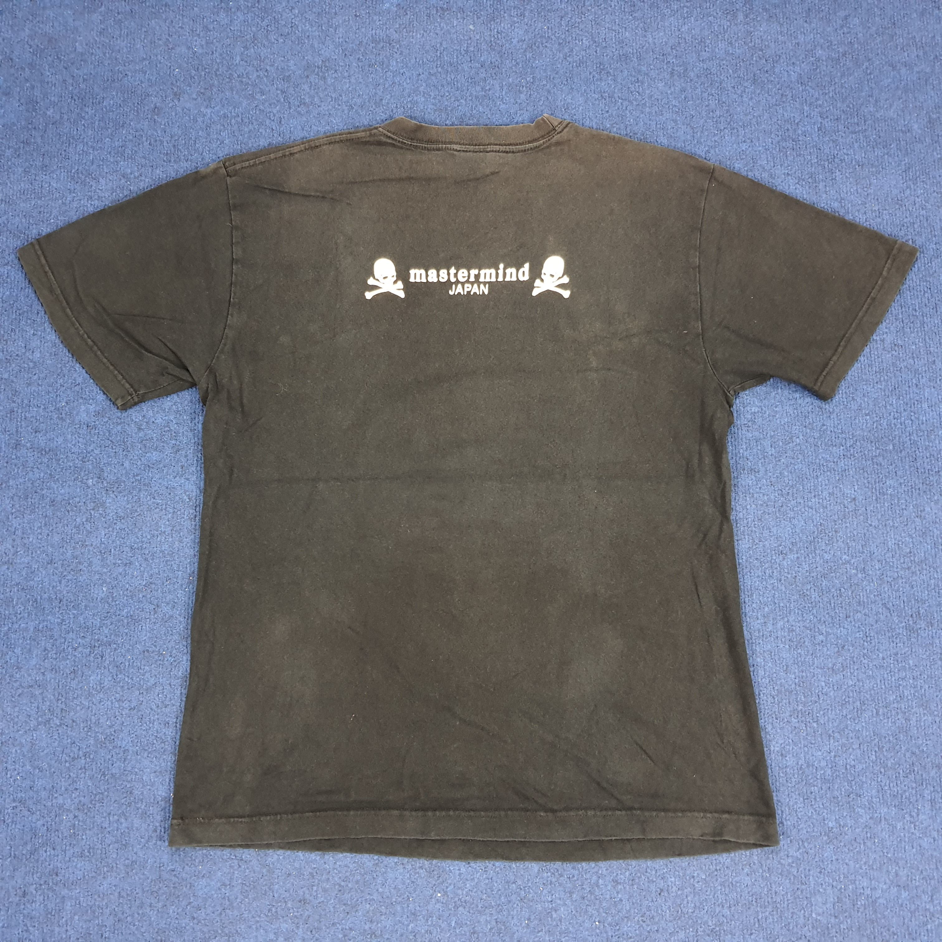 Japanese Brand × Vintage Vintage Mastermind Peace Japanese Brand Tshirt Size US M / EU 48-50 / 2 - 3 Thumbnail