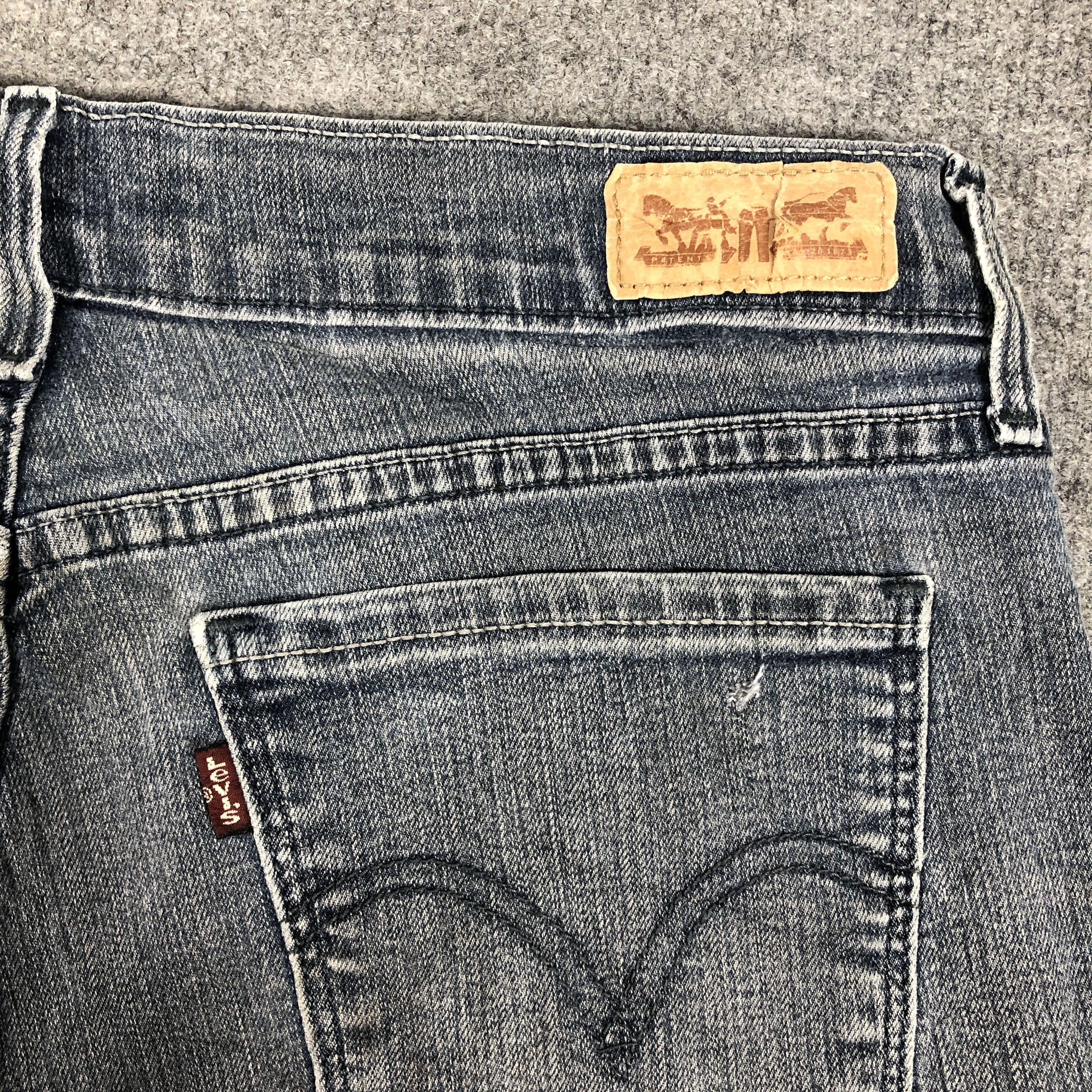 Levi's × Vintage Womens Vintage Levis 505 Jeans Straight Leg L1076W Size 30" / US 8 / IT 44 - 8 Thumbnail