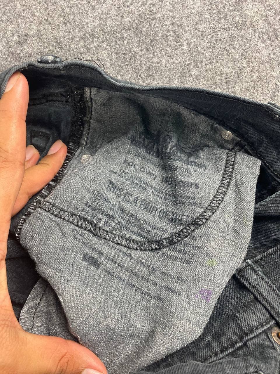 Levi's levis 511 slim distressed denim Size US 32 / EU 48 - 15 Thumbnail