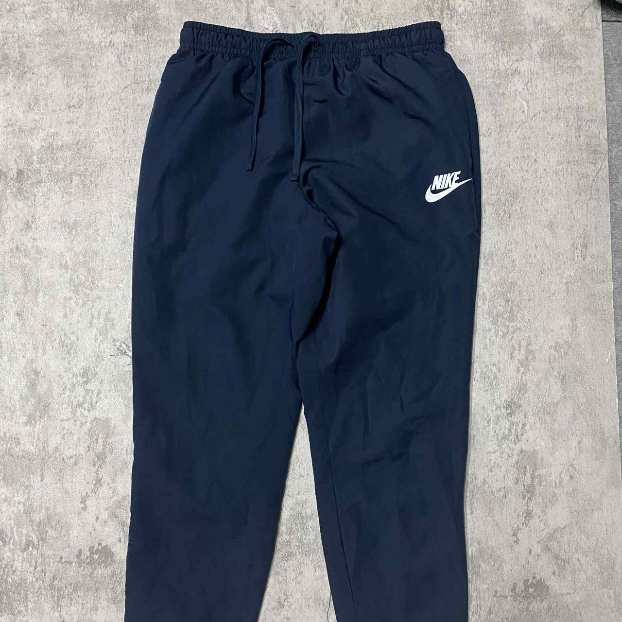 Nike Navy Nike tracksuit bottoms #nike #tracksuit Size US 34 / EU 50 - 1 Thumbnail