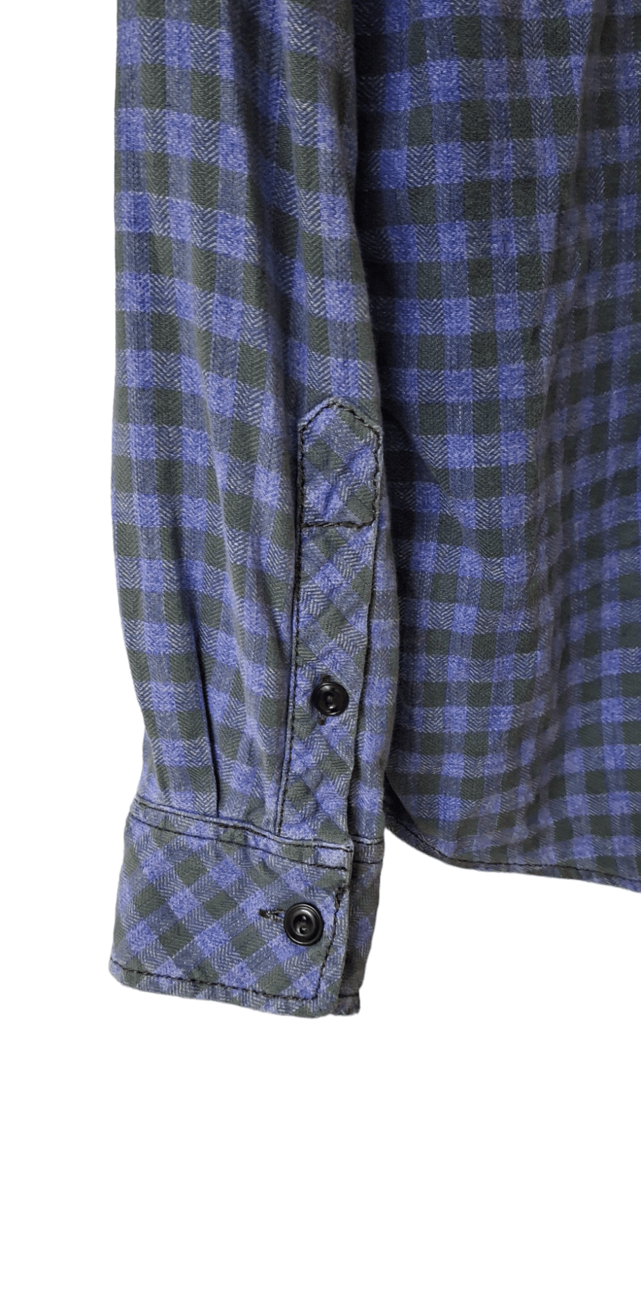Blue Blue Japan Vintage Blue Blue Japan Plaid Double Pocket Flannel Size US M / EU 48-50 / 2 - 6 Thumbnail