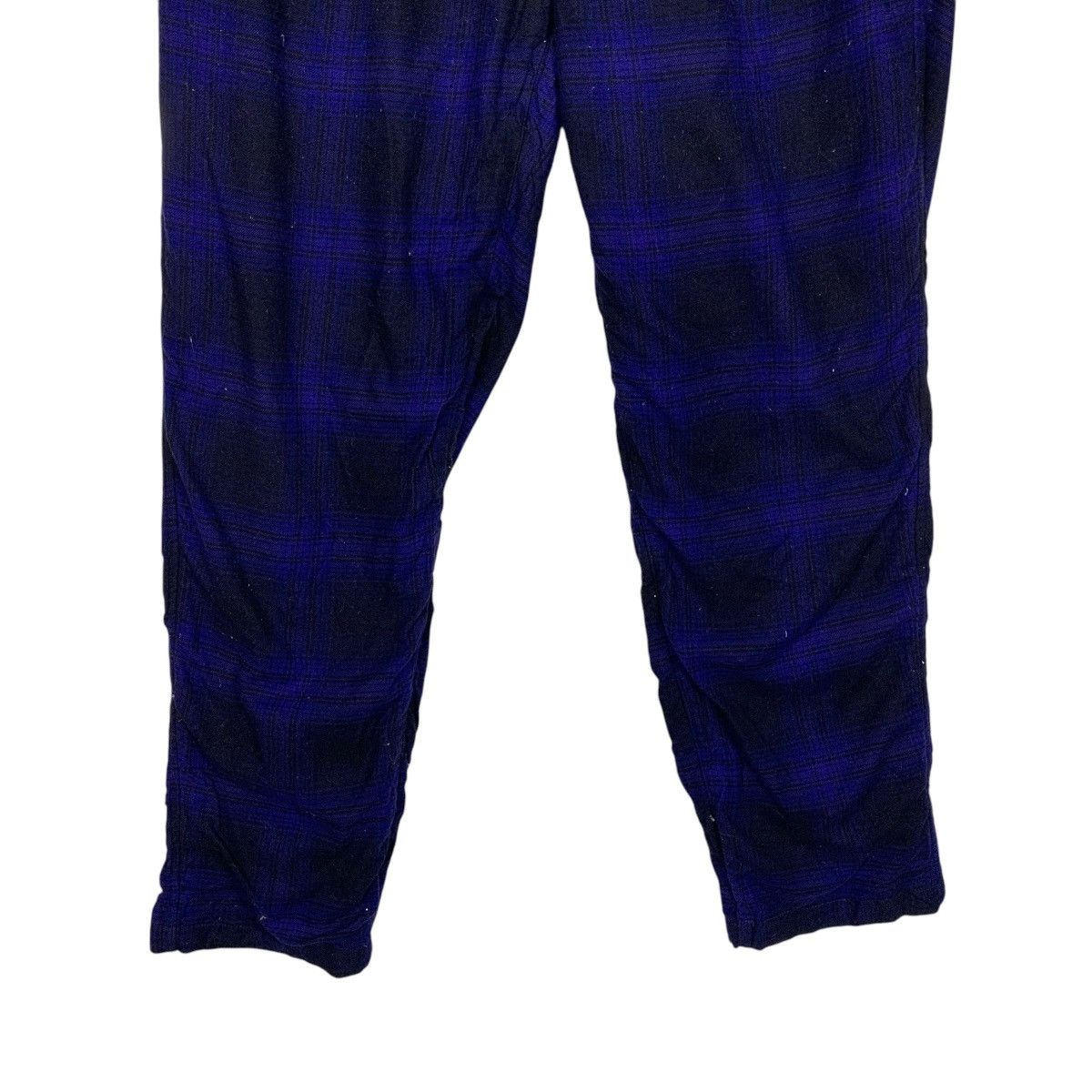 Beams Plus BEAMS Checked Tartan Wool Casual Pant / Trousers #2593-C117 Size US 30 / EU 46 - 4 Thumbnail