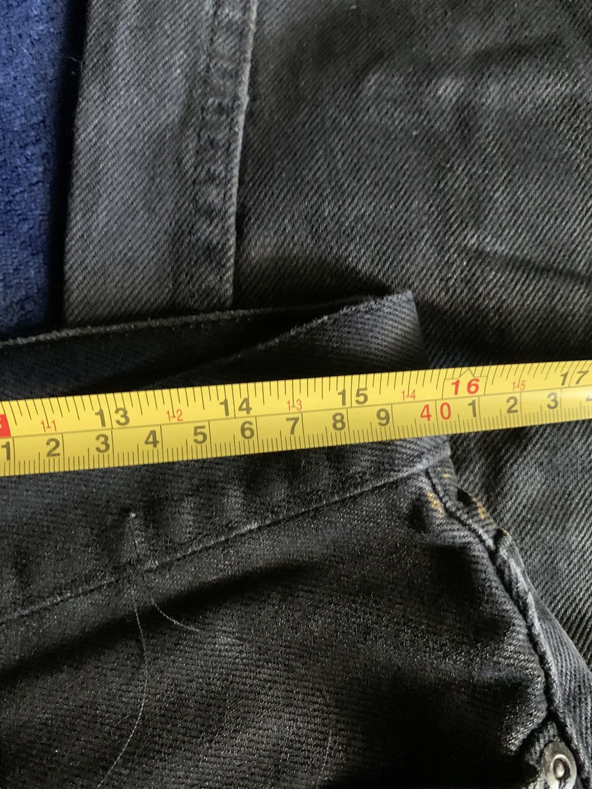 Other Waxed Pentagram Jeans Opium Fashion Swag Streetwear Punk Emo Size US 32 / EU 48 - 14 Thumbnail