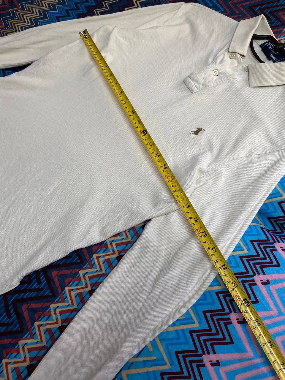 Polo Ralph Lauren × Vintage Vintage Polo Ralph Lauren Y2K Longsleeve retro Size US S / EU 44-46 / 1 - 13 Thumbnail